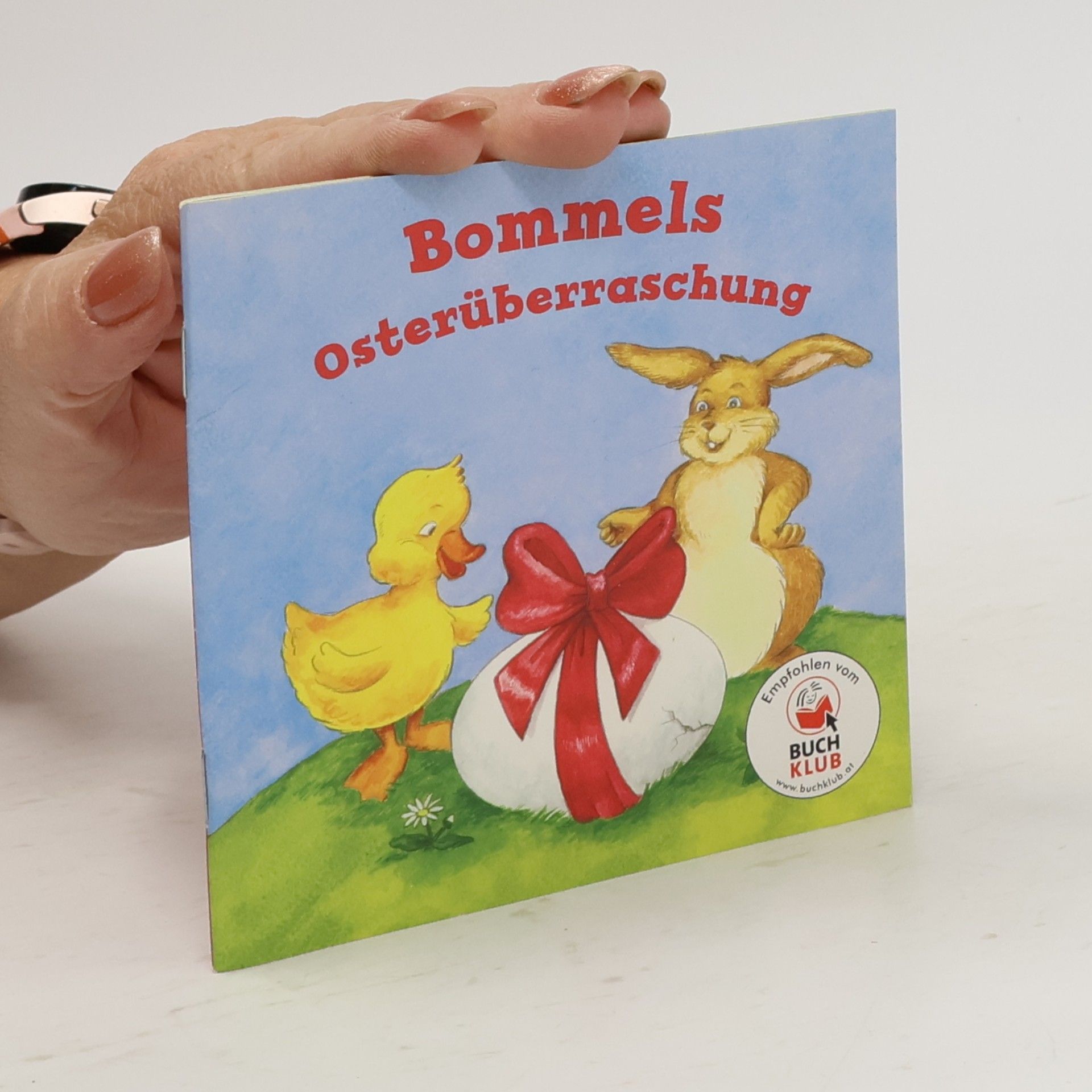 Kolektiv autorů Bommels Osterüberraschung