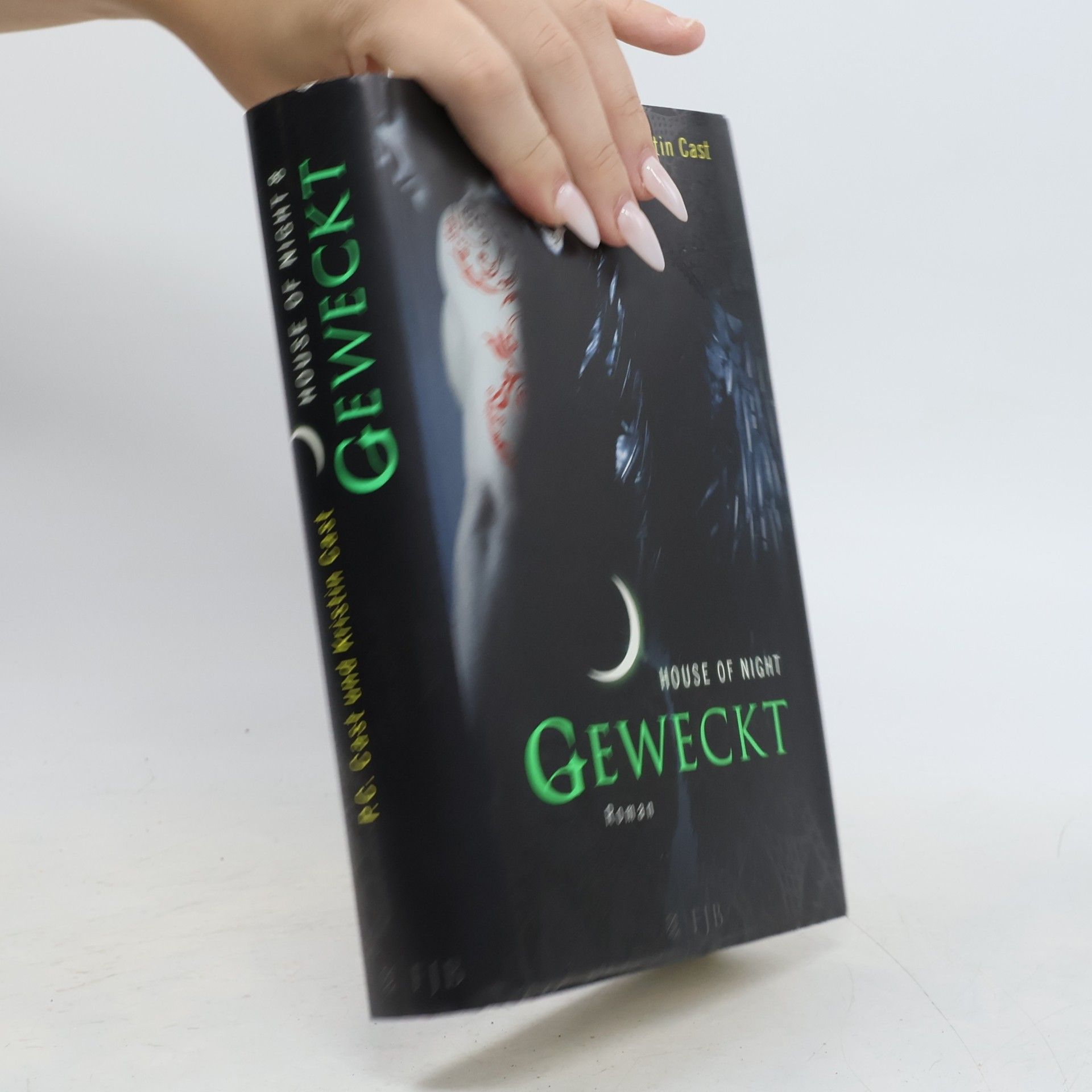 Phyllis Christine Cast House of Night 8. Geweckt
