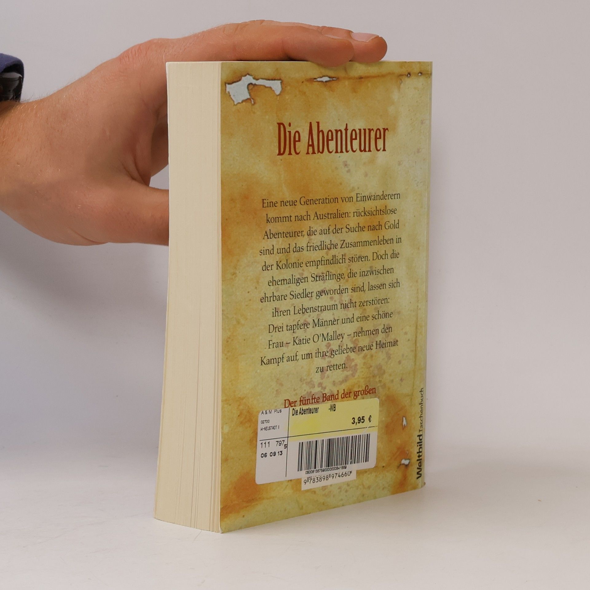 William Stuart Long Australien-Saga 5. Die Abenteurer