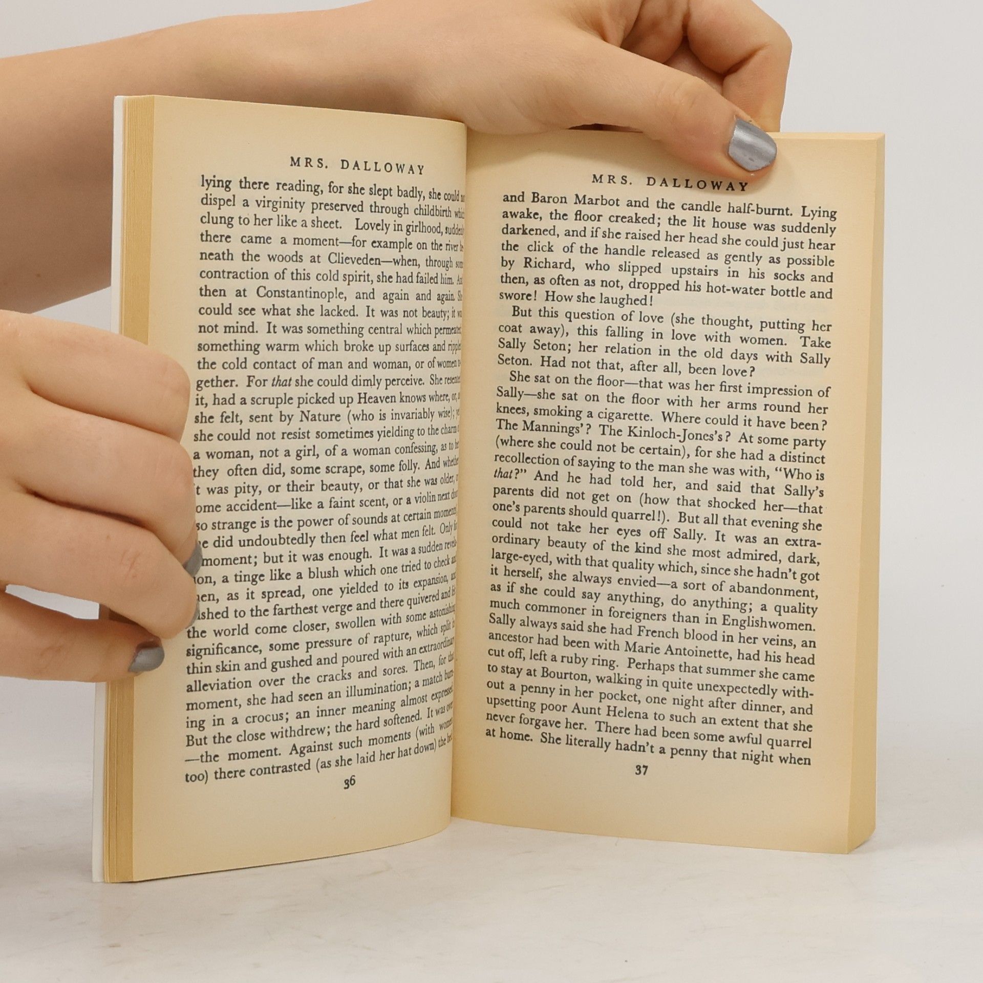 Virginia Woolf Mrs Dalloway