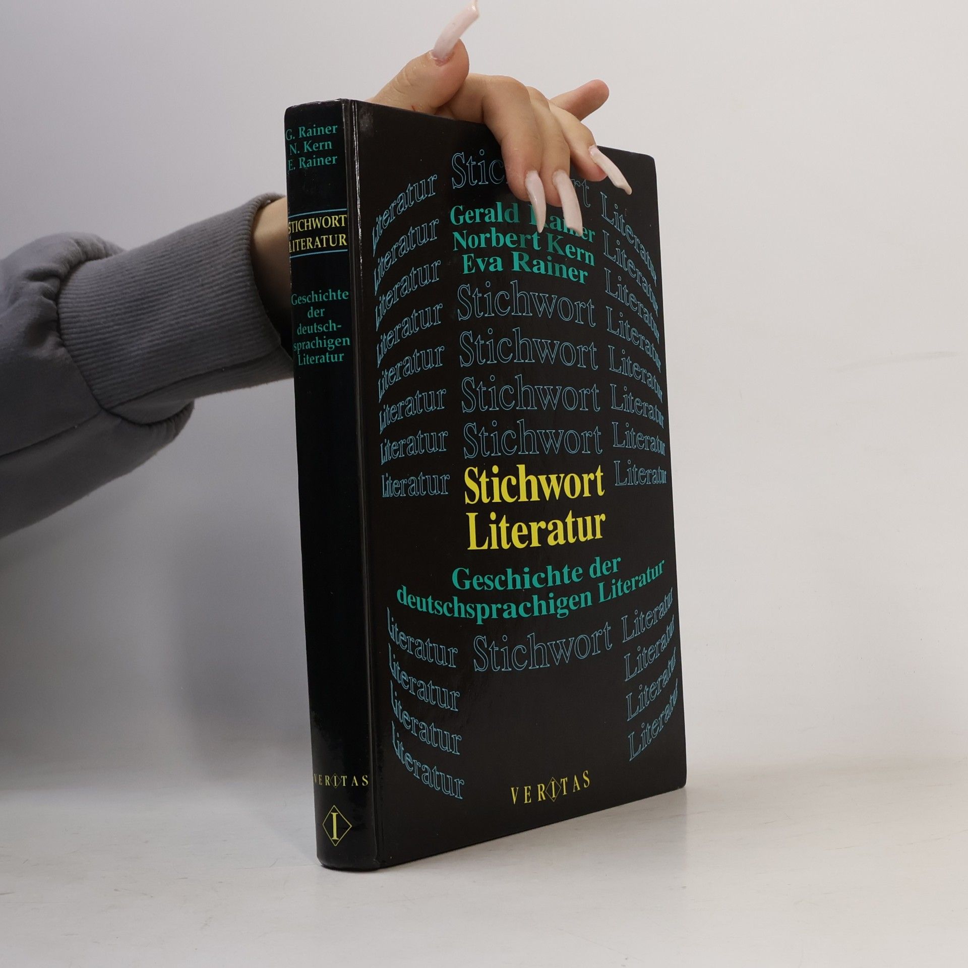 Gerald Rainer Stichwort Literatur