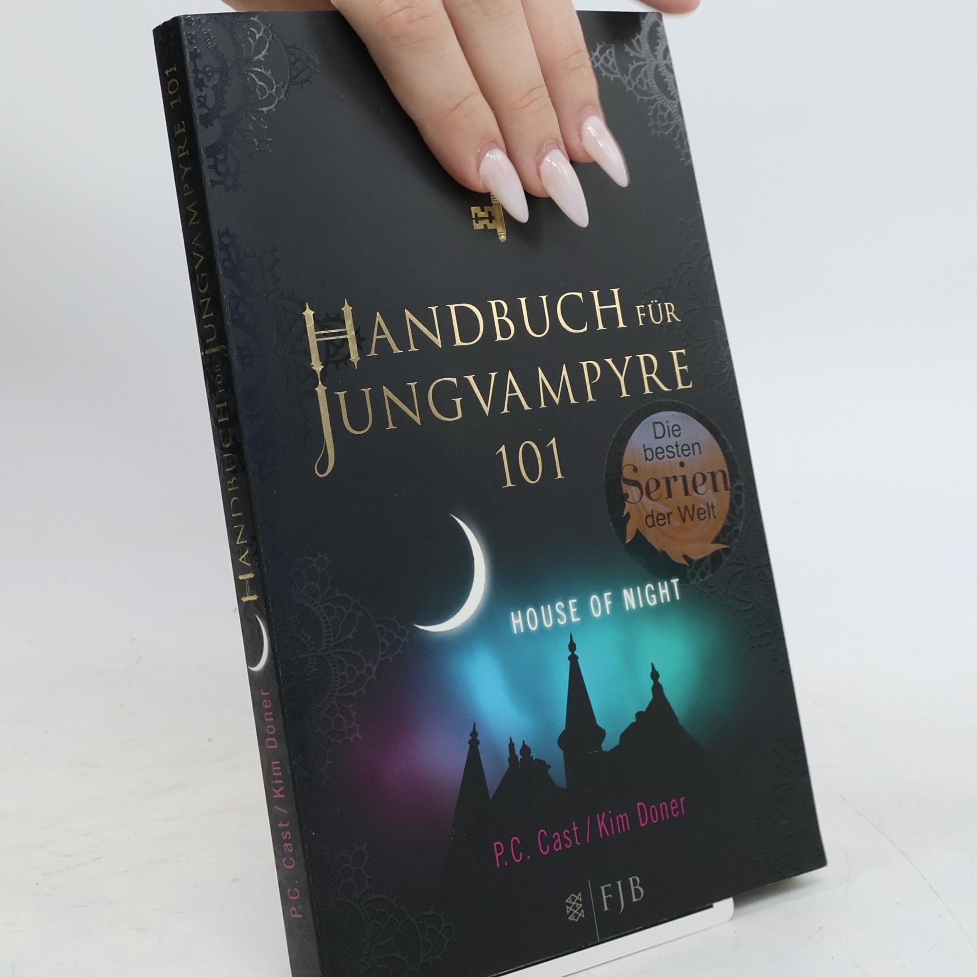 Phyllis Christine Cast Handbuch für Jungvampyre 101