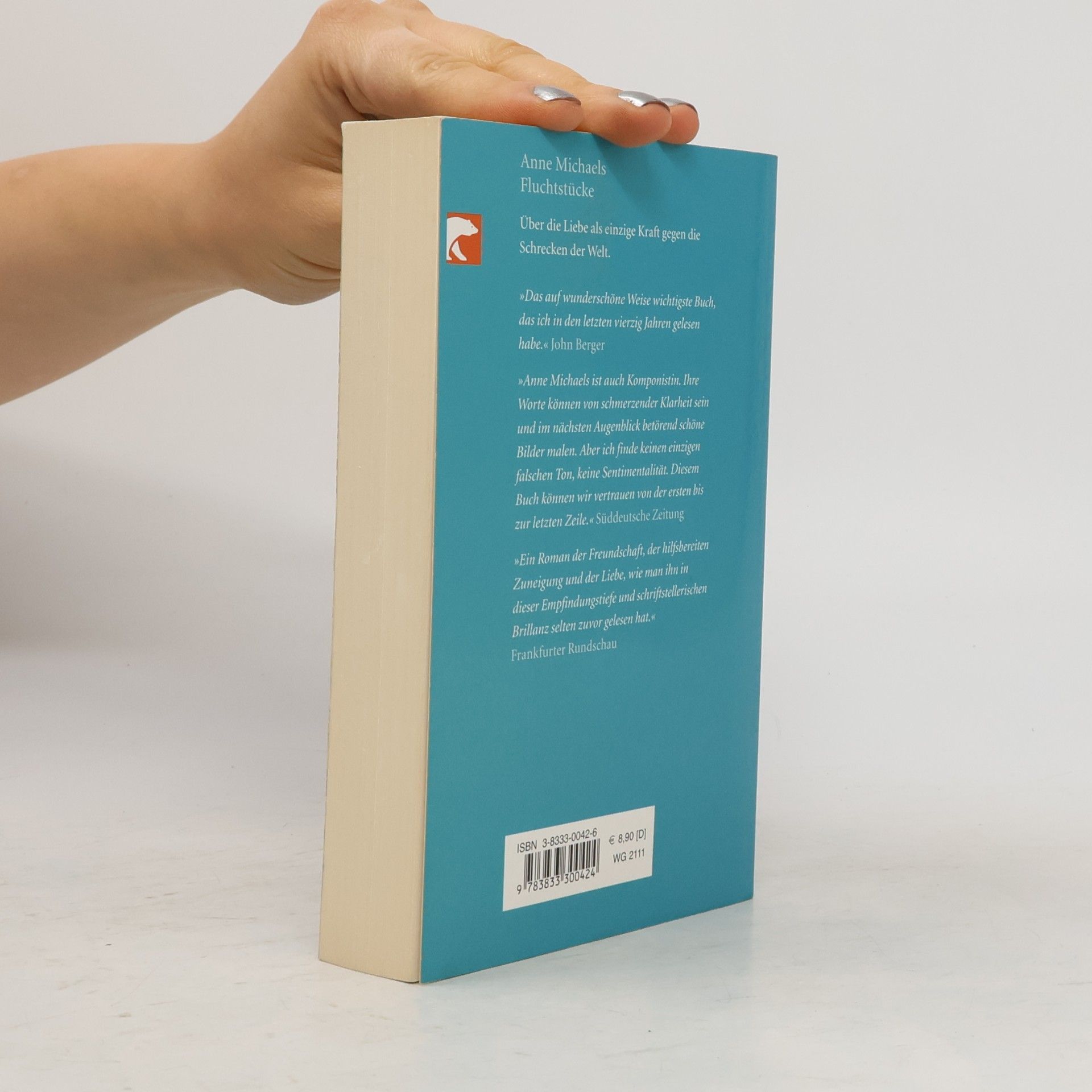 Anne Michaels Fluchtstücke