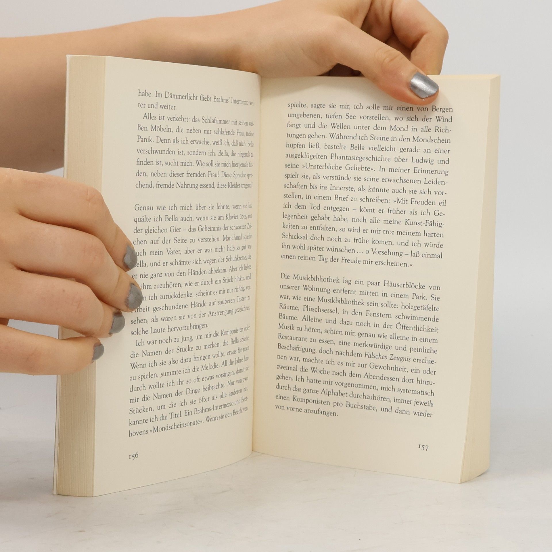 Anne Michaels Fluchtstücke
