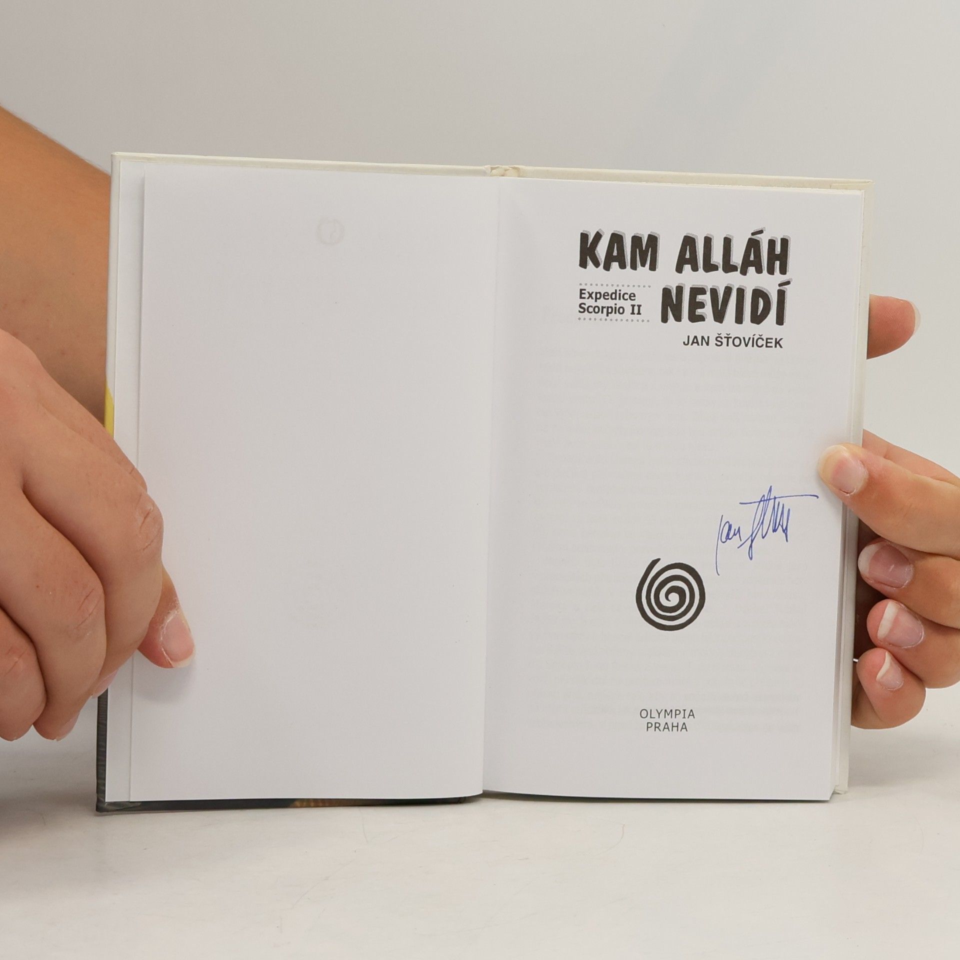 Jan Šťovíček Kam Alláh nevidí