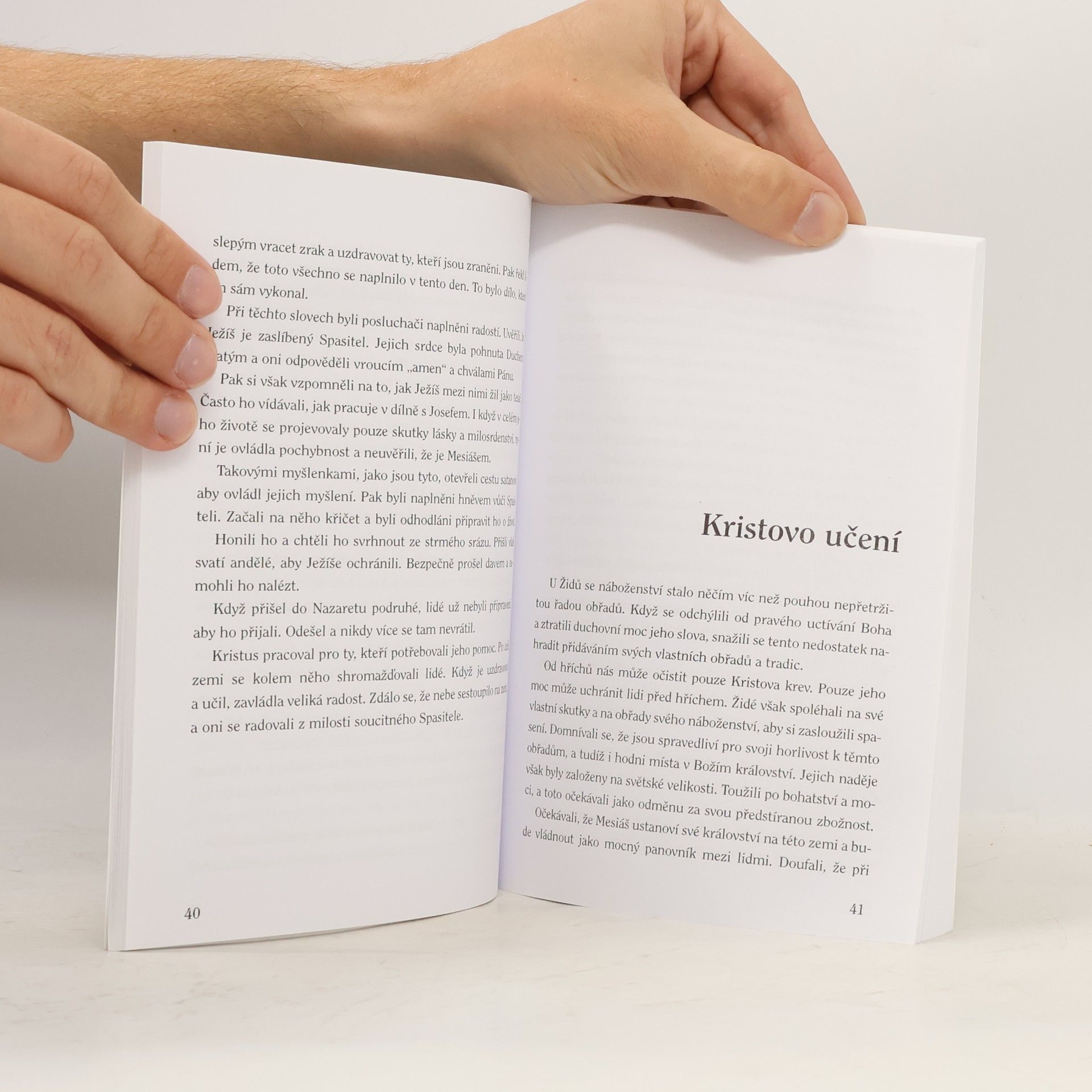 Ellen G. White Naděje lidstva
