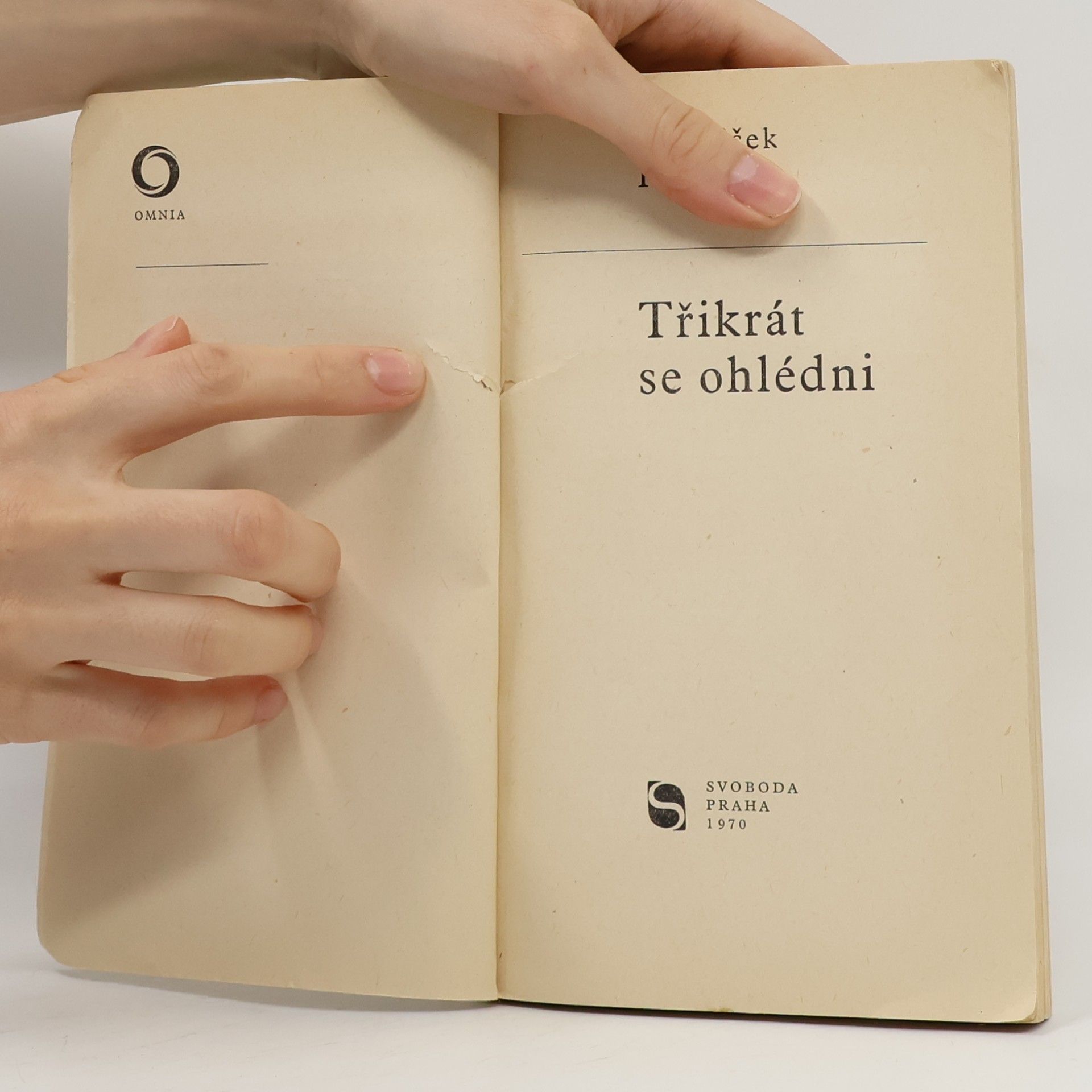 František Kožík Třikrát se ohlédni