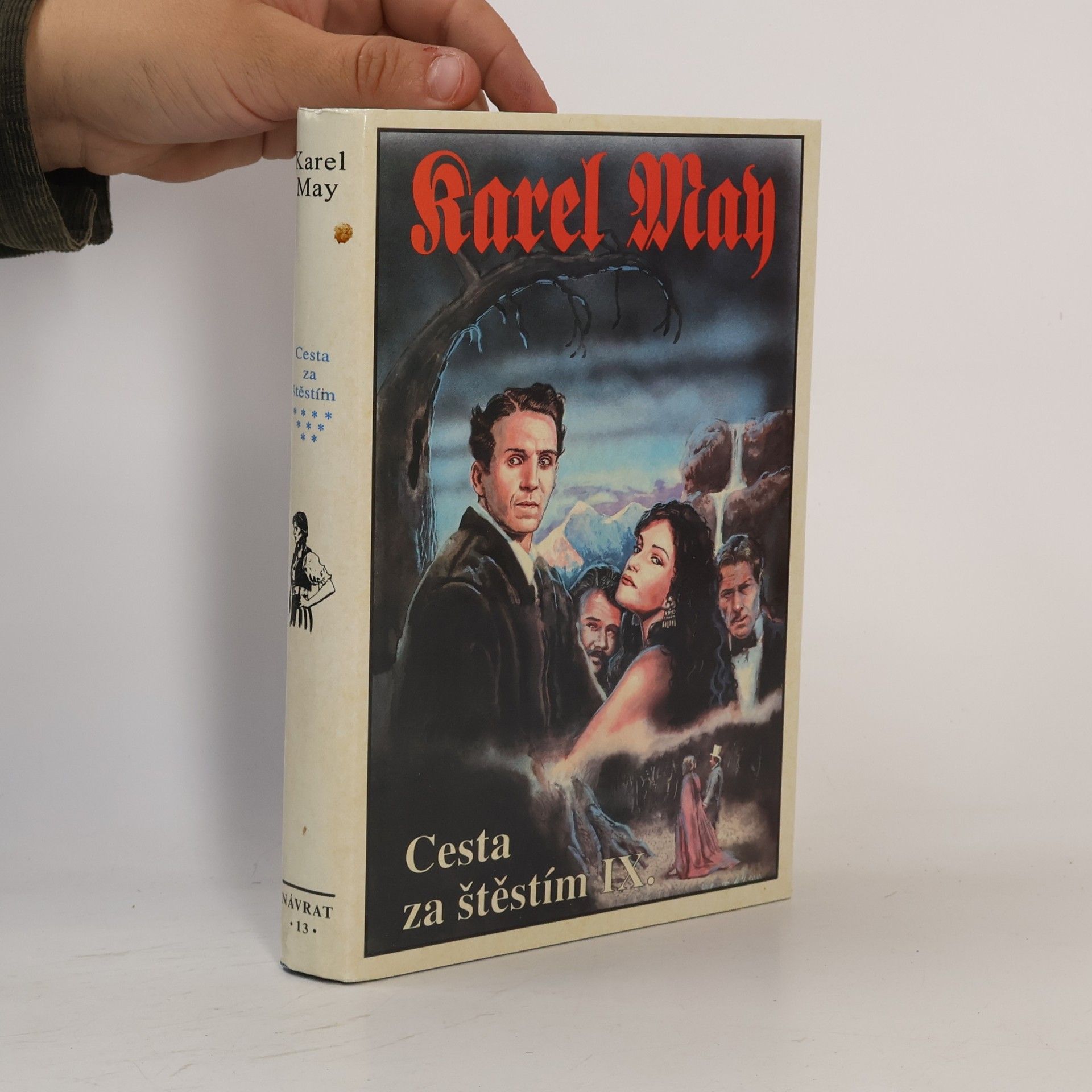 Karl May Cesta za štěstím 9