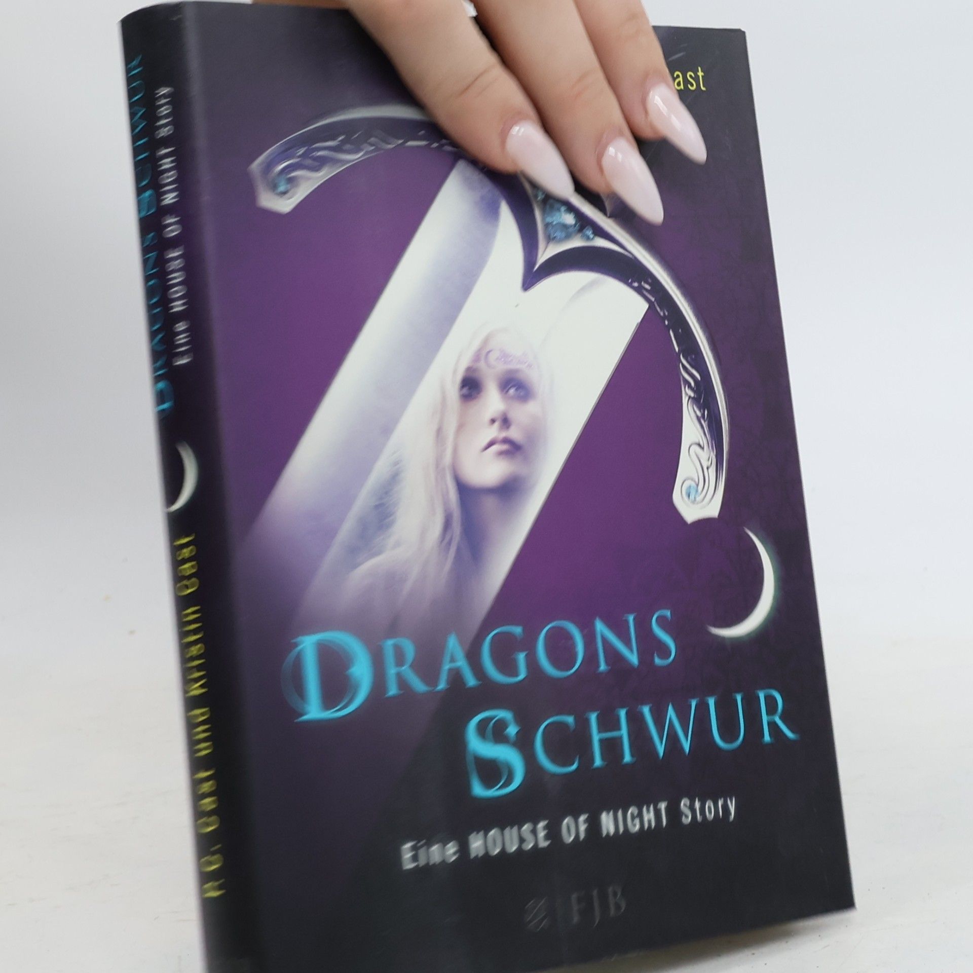 P. C. Cast Dragons Schwur