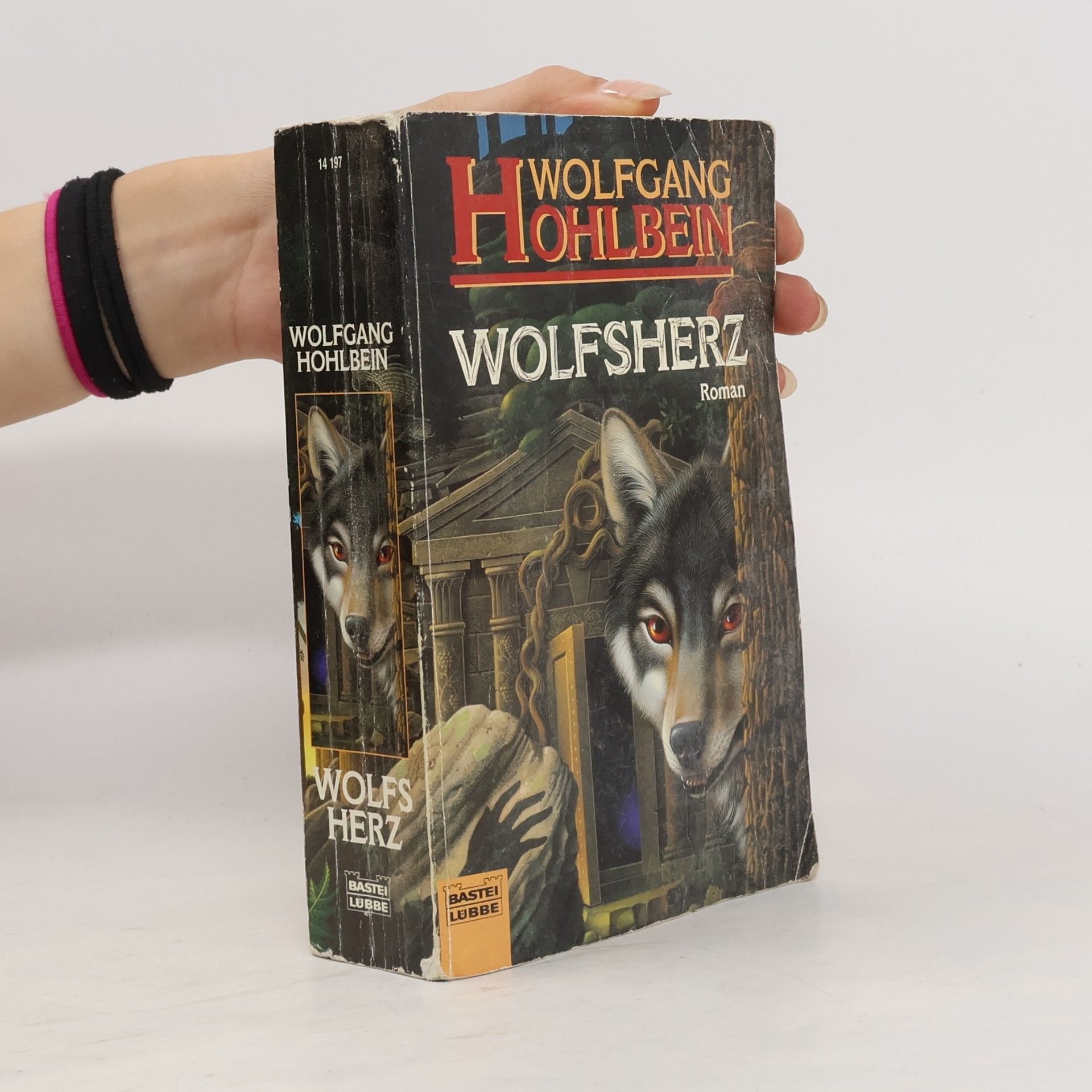 Wolfgang Hohlbein Wolfsherz