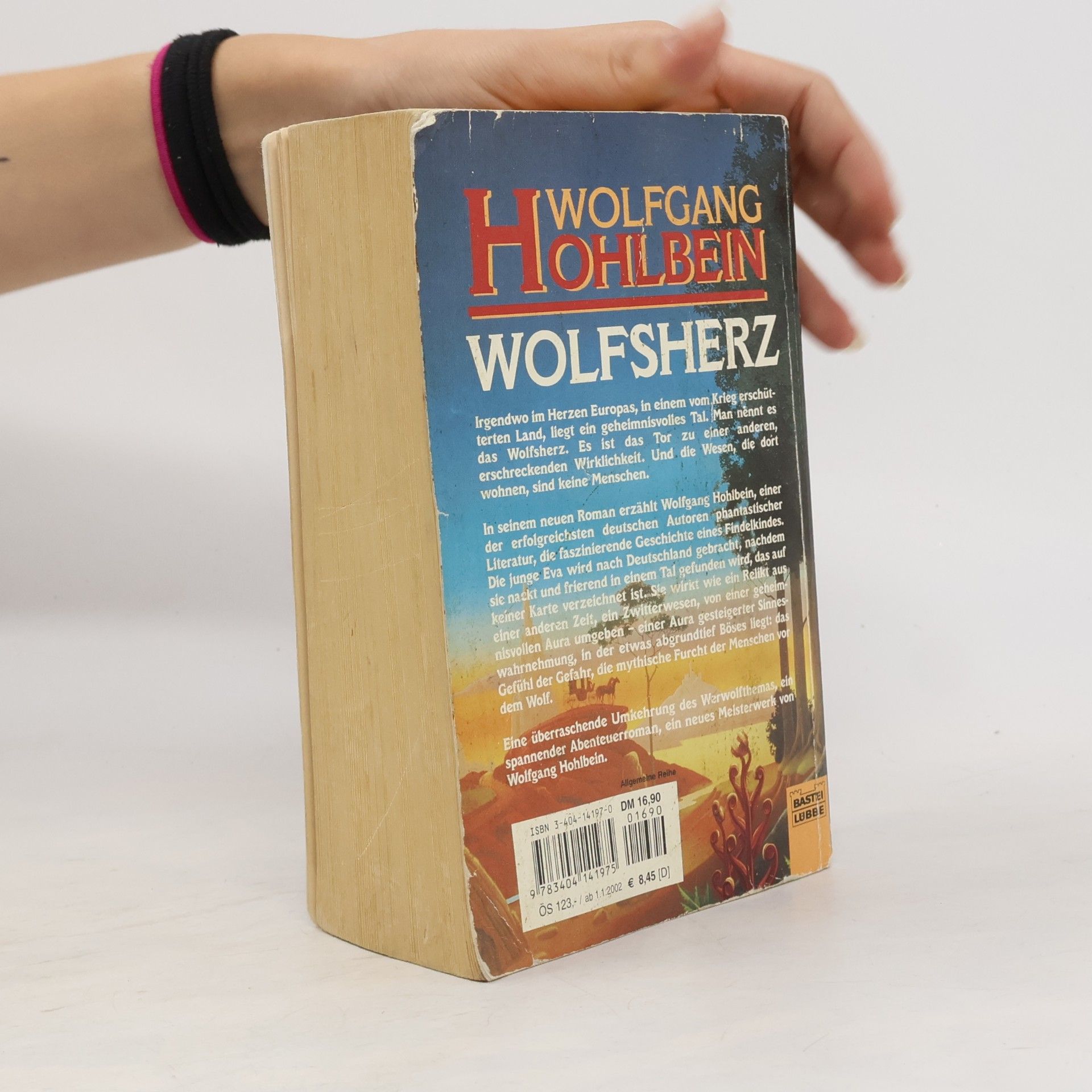 Wolfgang Hohlbein Wolfsherz