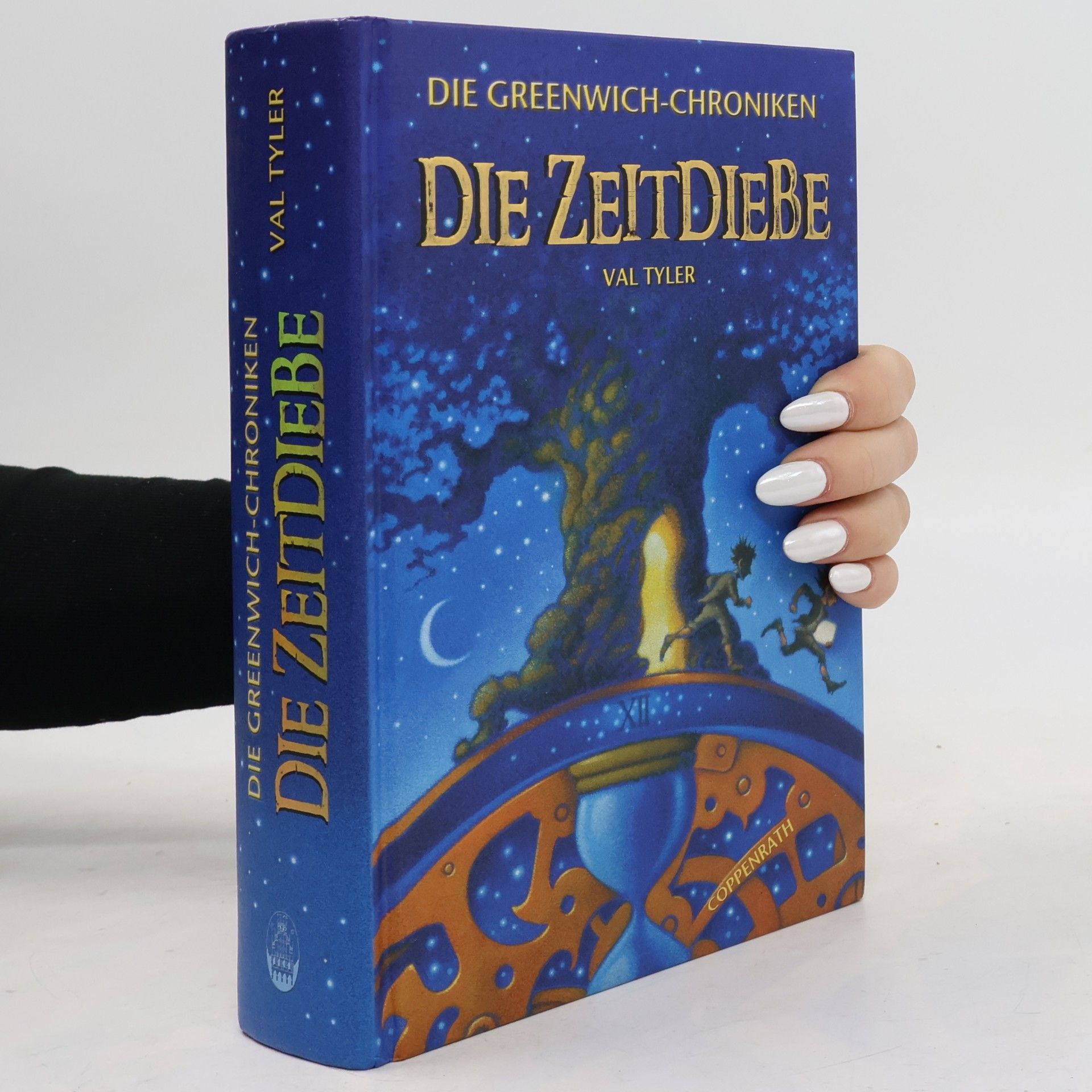 Britta Waldhof Die Greenwich-Chroniken