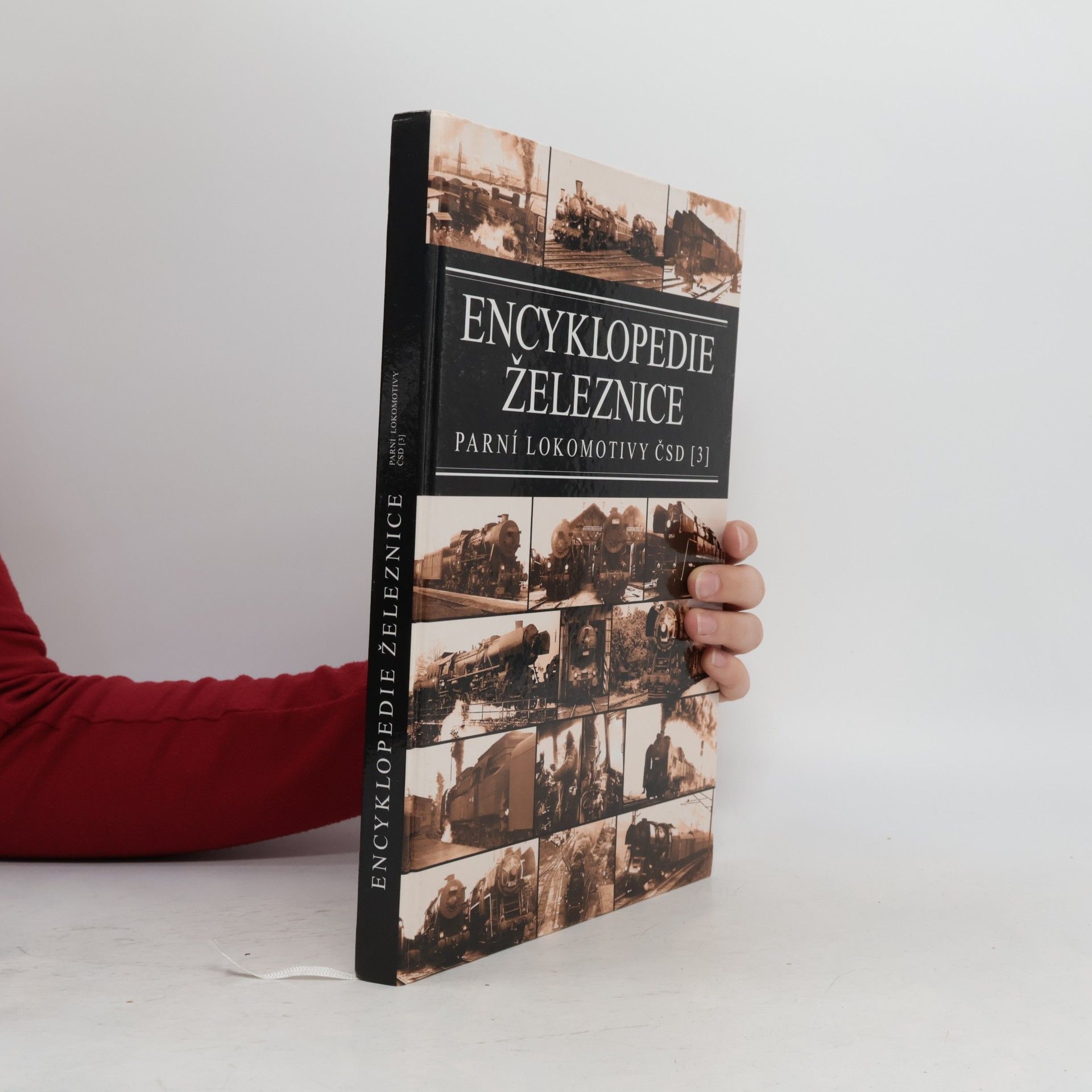 Zdeněk Bek Encyklopedie železnice - Parní lokomotivy ČSD 3