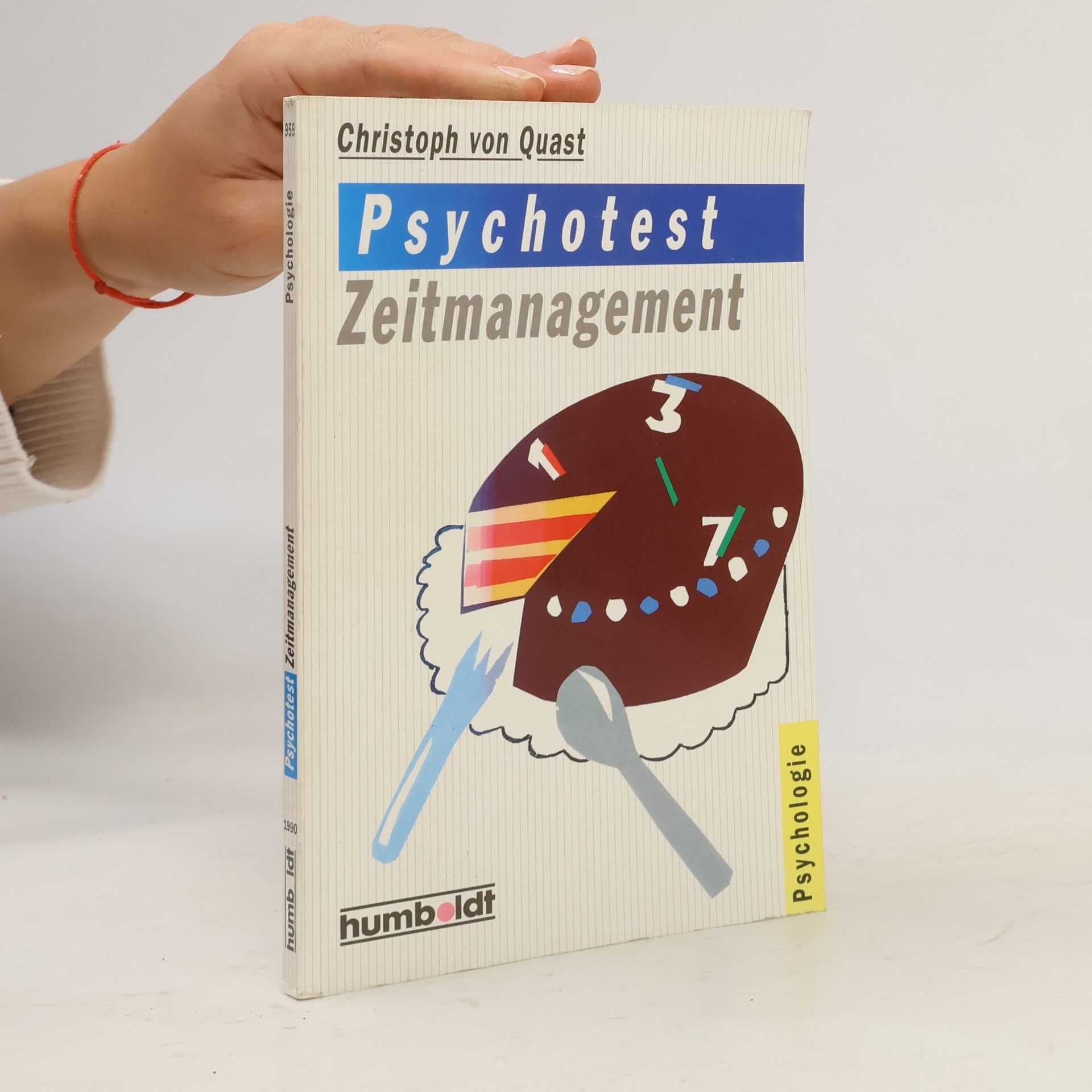 Christoph von Quast Psychotest Zeitmanagement