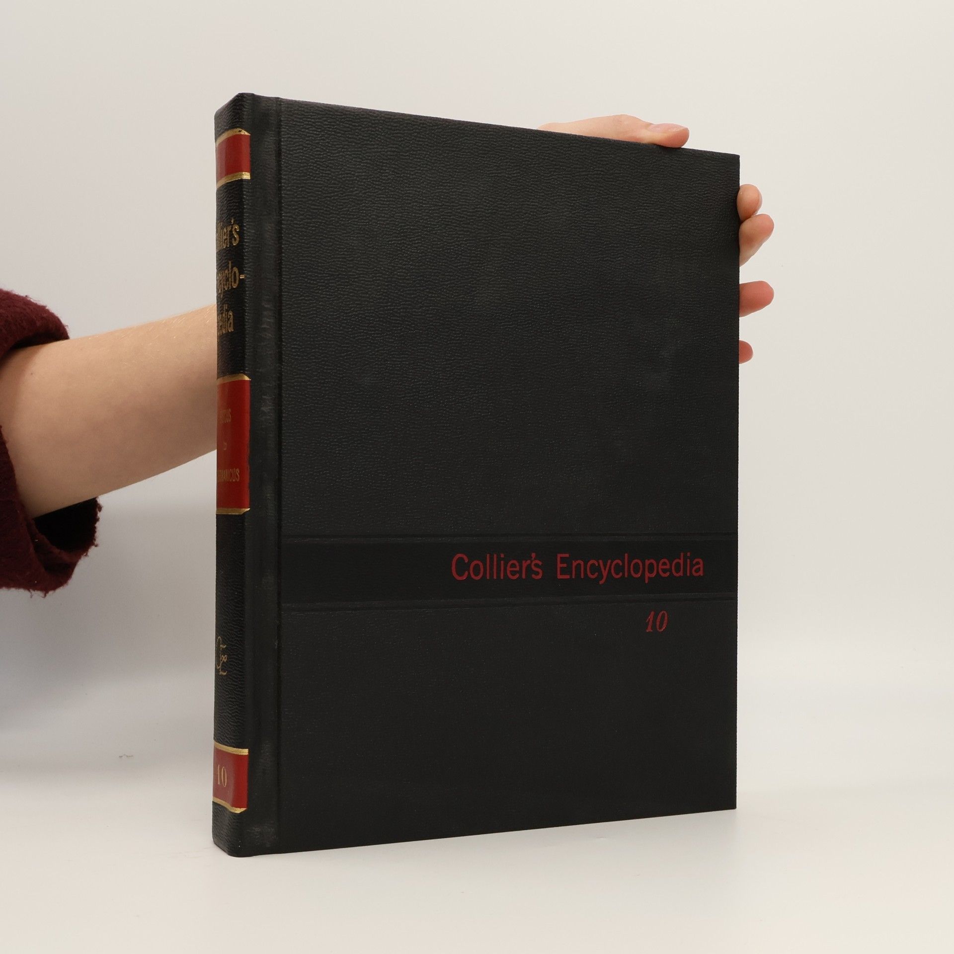 Collectif d'auteurs Collier's Encyclopedia 10