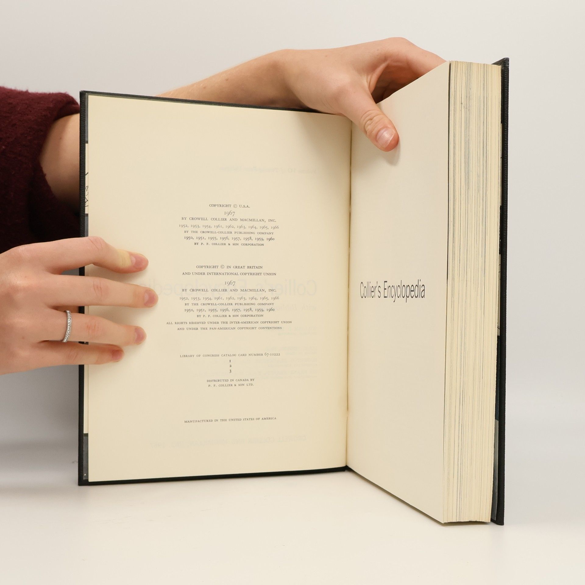 Various authors Collier's Encyclopedia 10