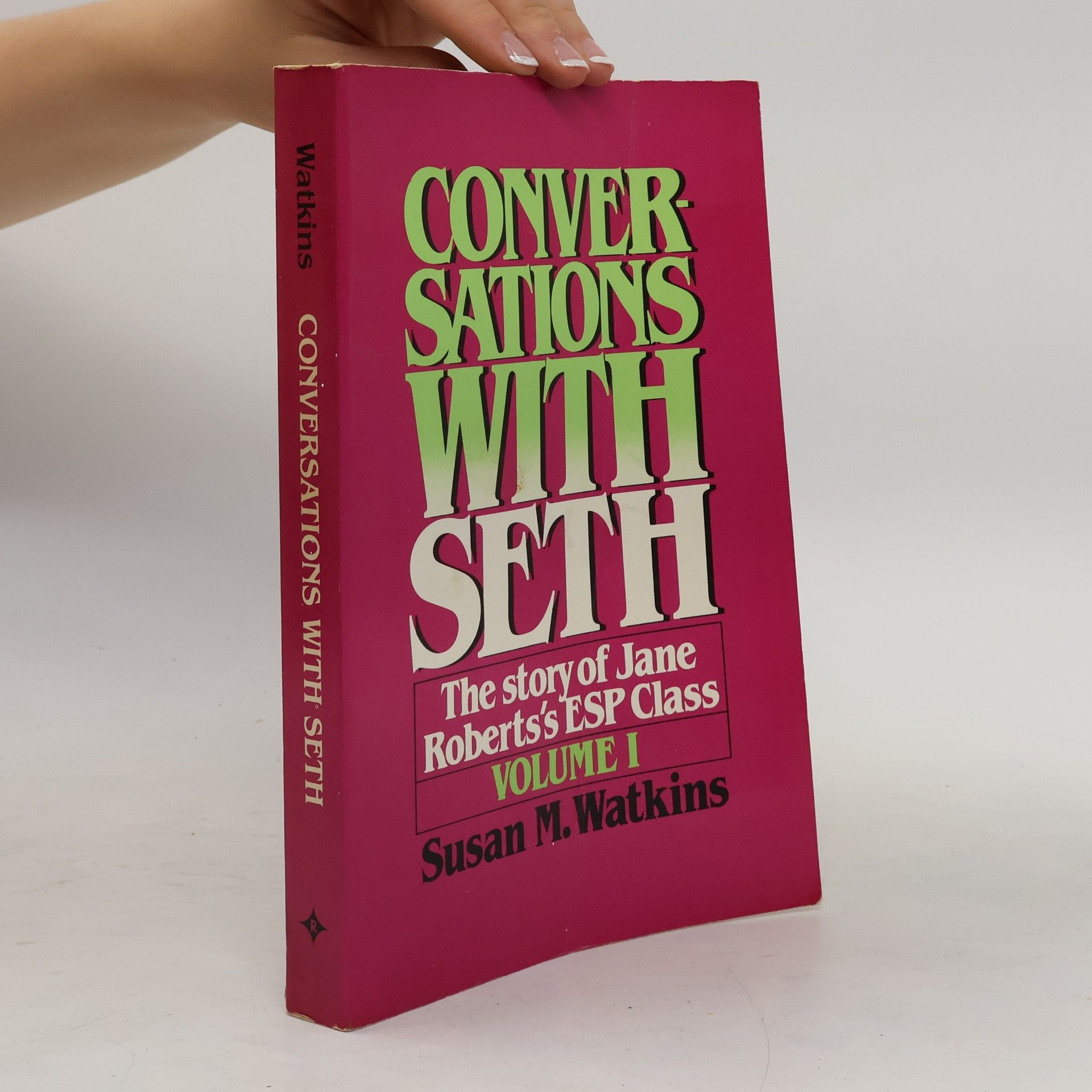 Susan M. Watkins Conversations with Seth