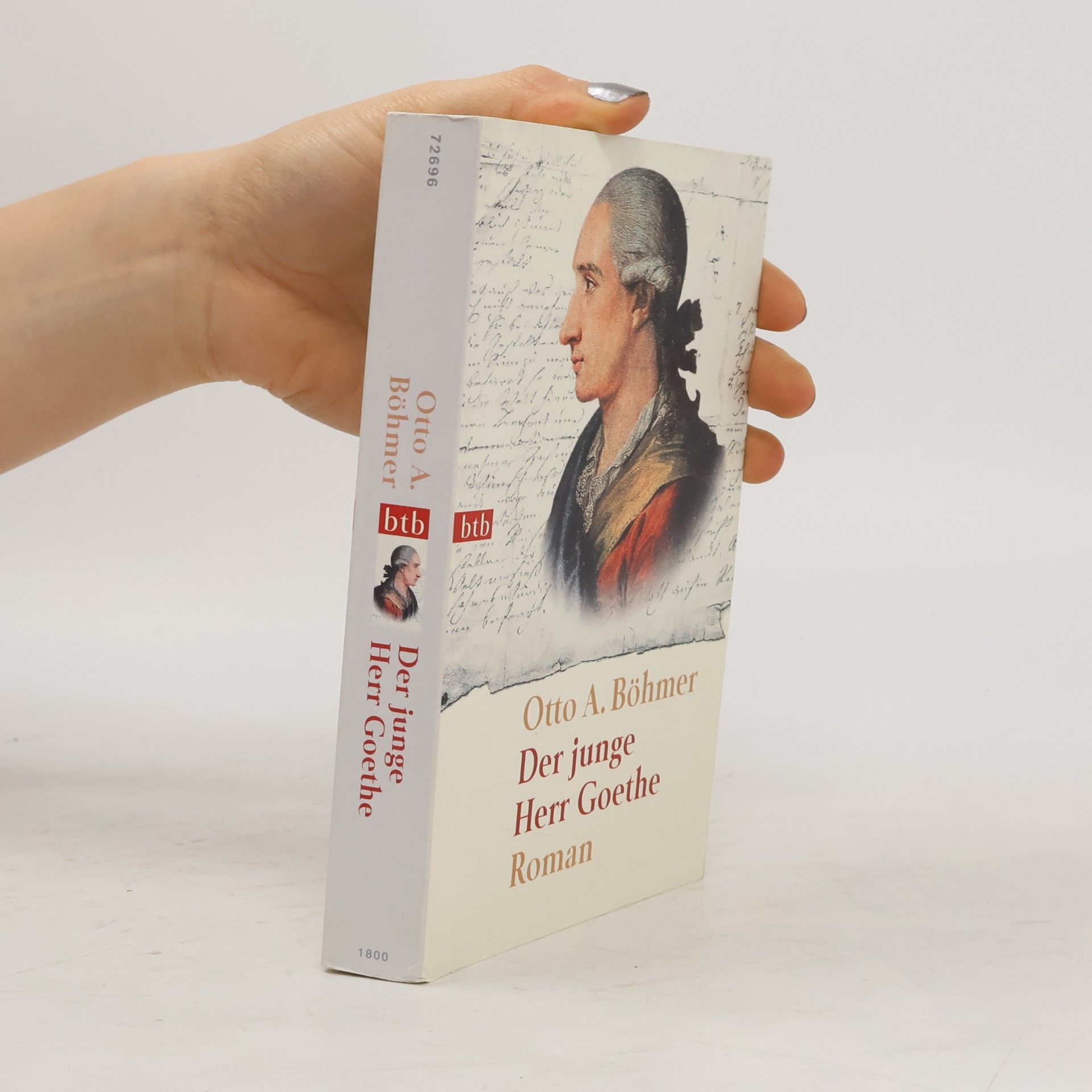 Otto A. Böhmer Der junge Herr Goethe