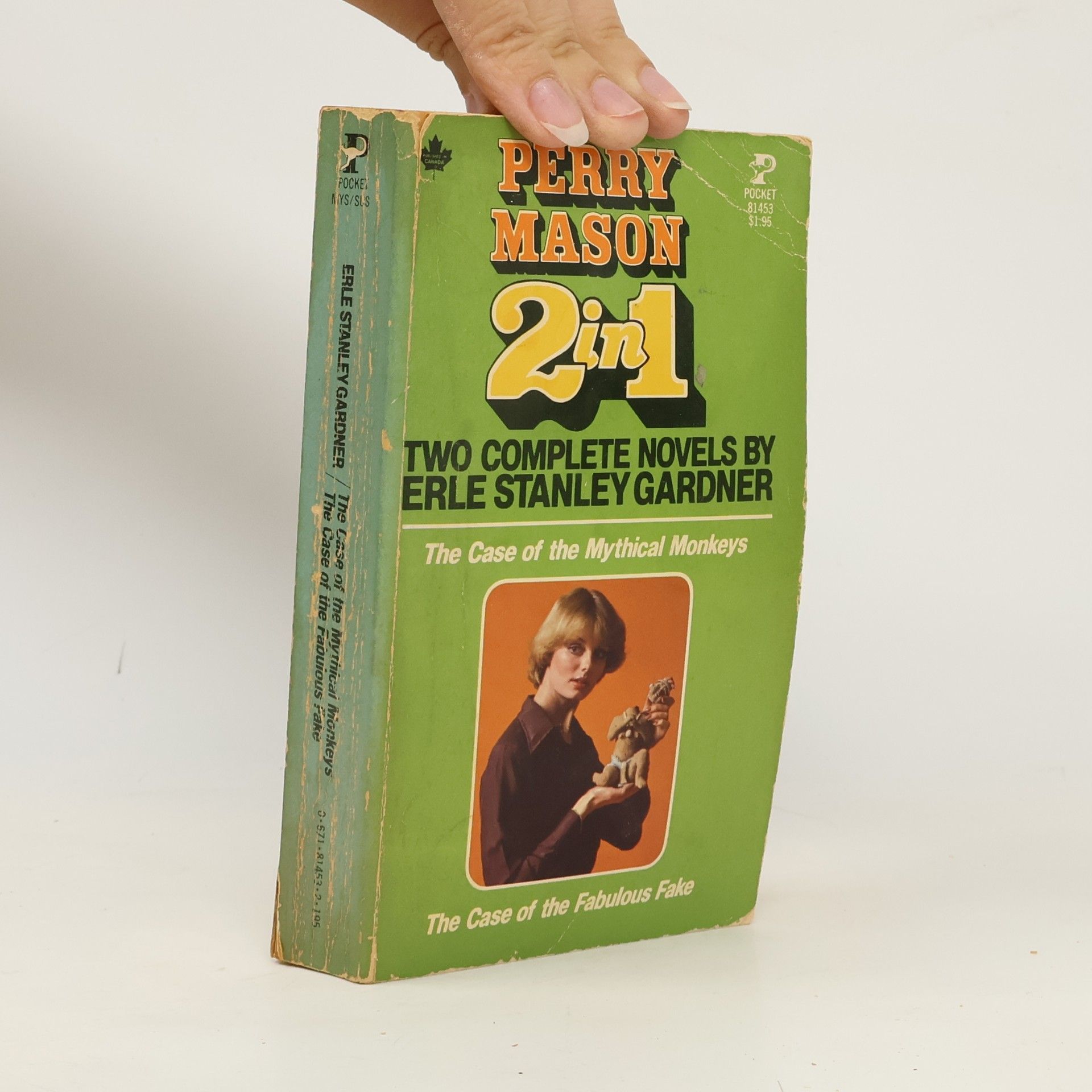 Erle Stanley Gardner Perry Mason 2 in 1