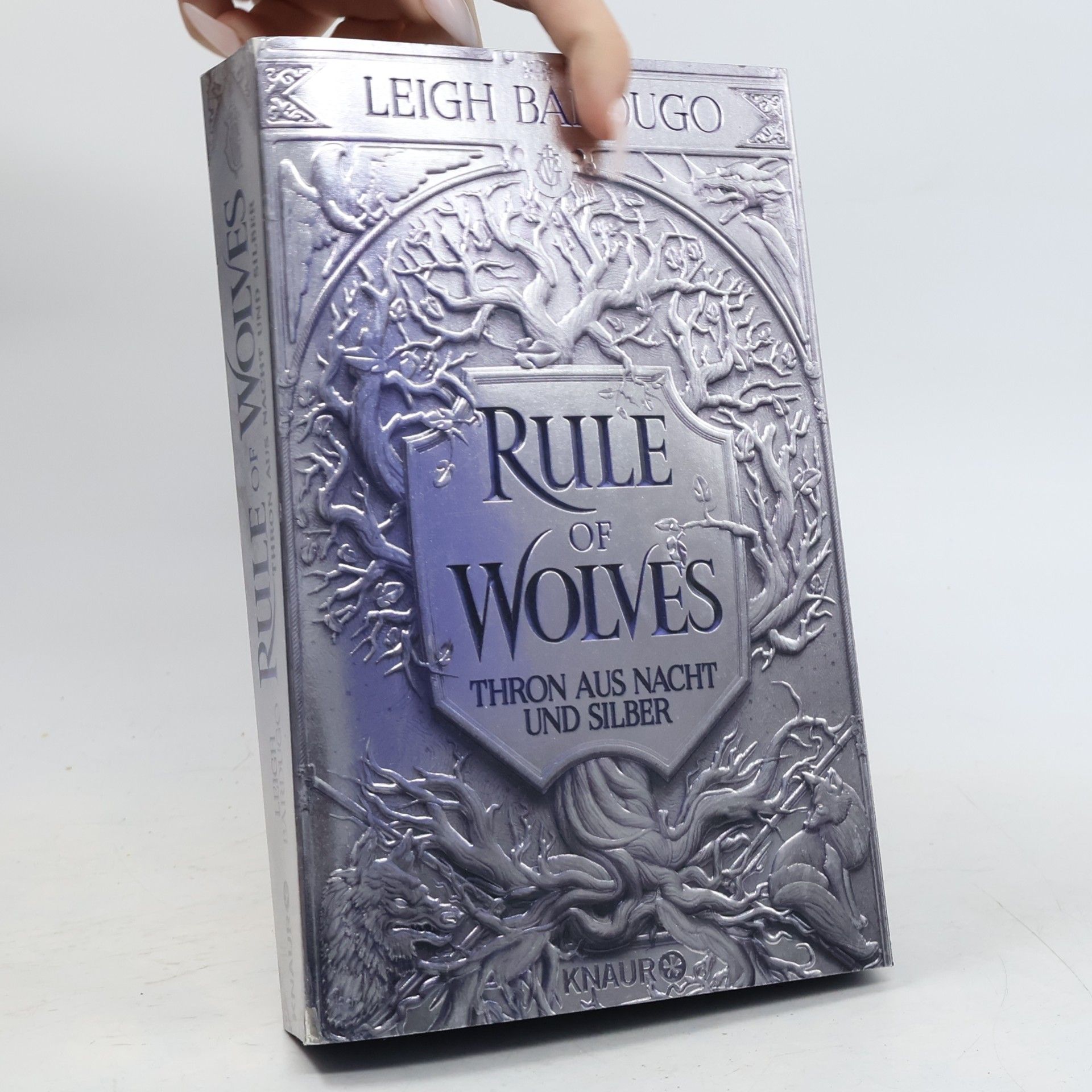 Leigh Bardugo Rule of wolves - Thron aus Nacht und Silber