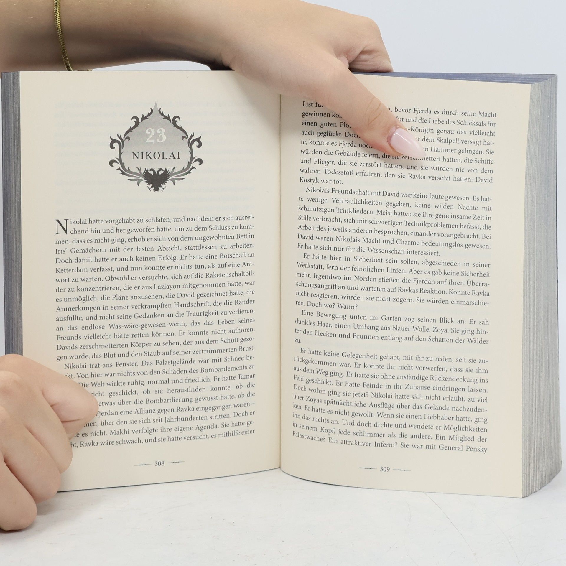 Leigh Bardugo Rule of wolves - Thron aus Nacht und Silber