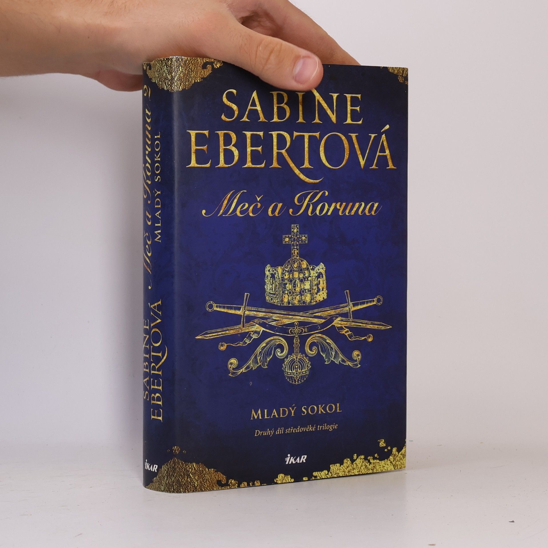 Sabine Ebertová Meč a Koruna. Mladý sokol