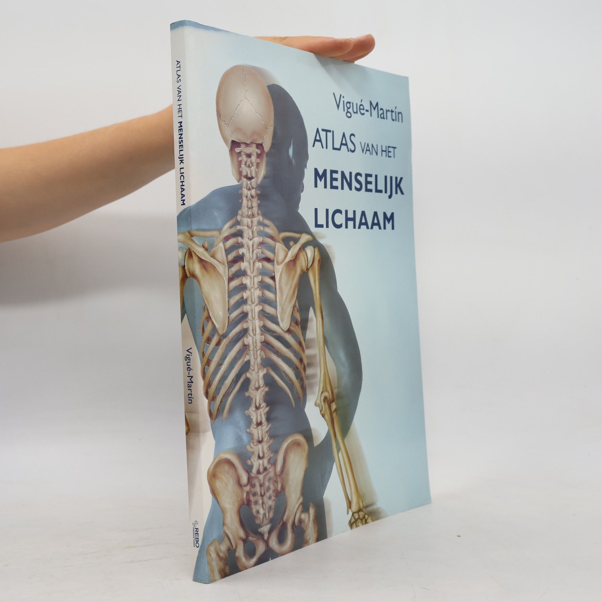 Jordi Vigué Atlas van het menselijk lichaam