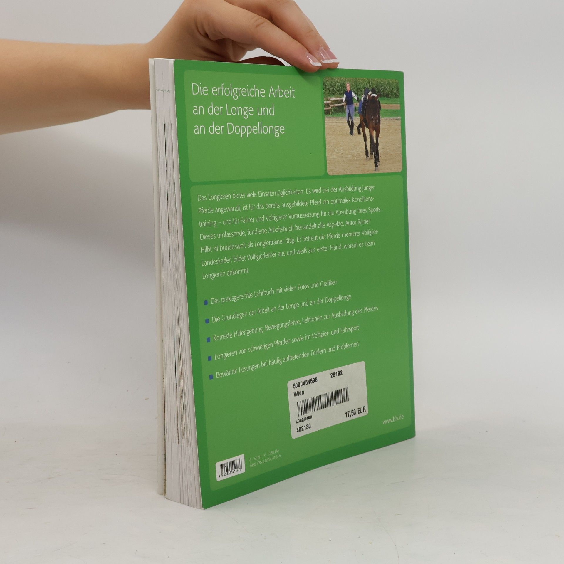 Rainer Hilbt BLV Pferde & Reiten: Longieren