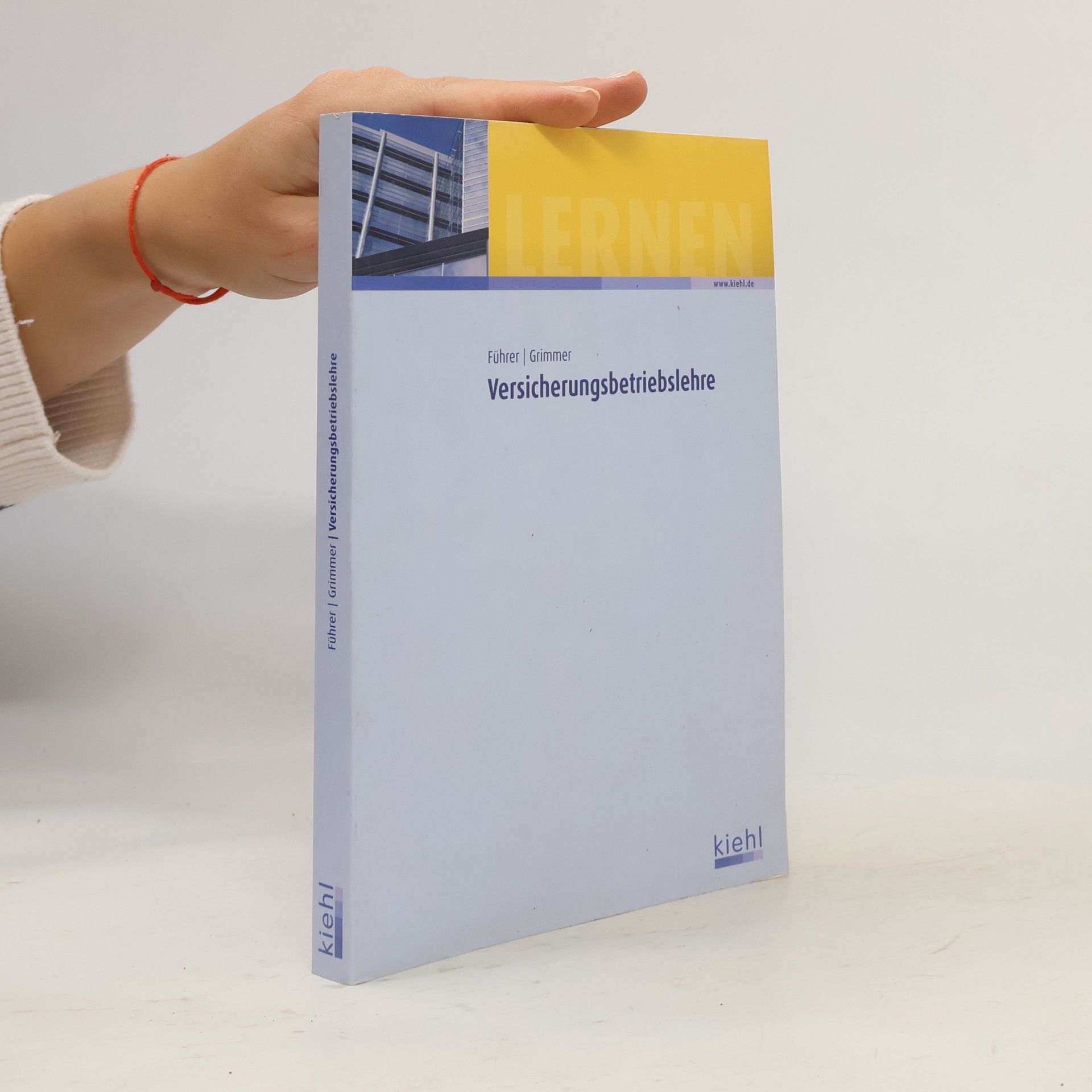 Arnd Grimmer Versicherungsbetriebslehre