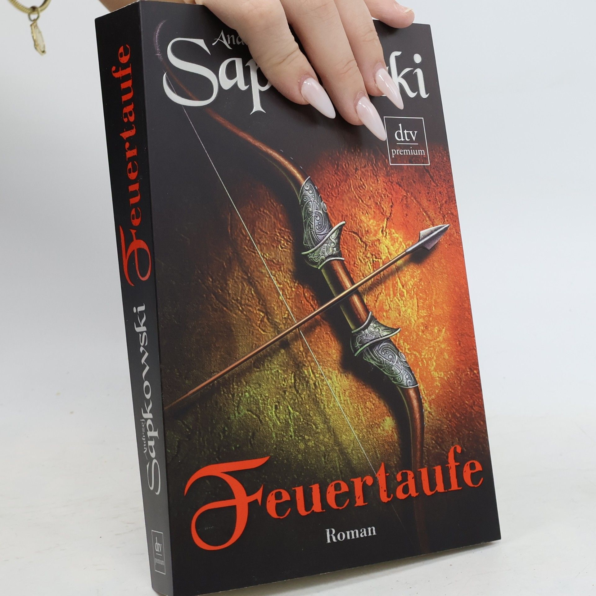 Andrzej Sapkowski Feuertaufe