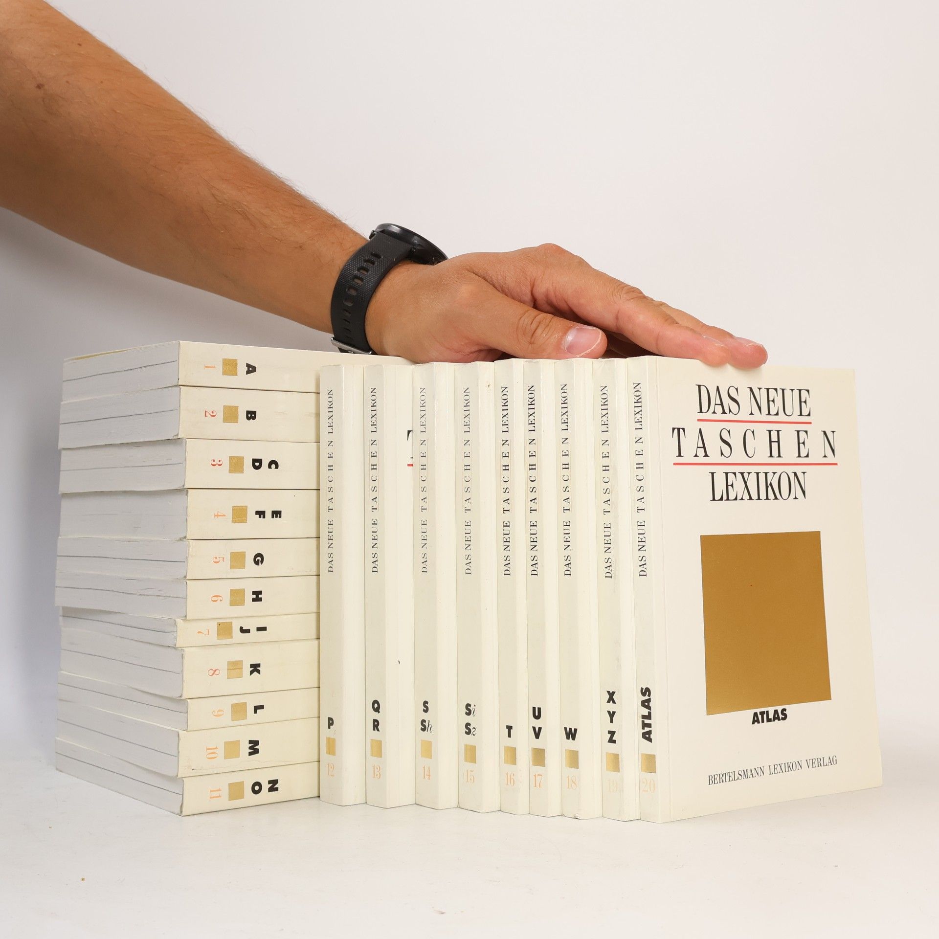 Autorenkollektiv Das neue Taschen-Lexikon A - Z + Atlas 1-20