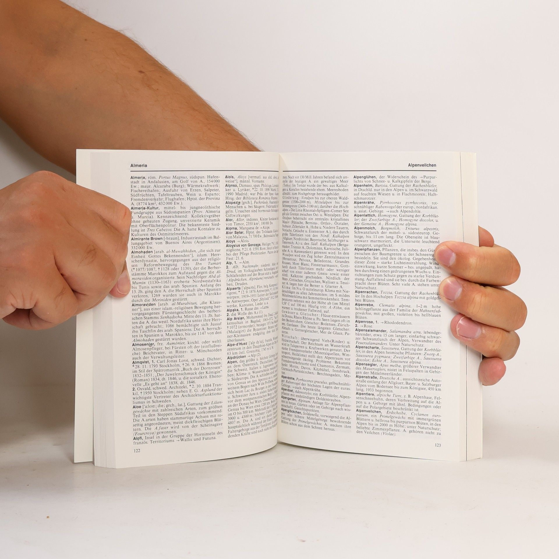 Various authors Das neue Taschen-Lexikon A - Z + Atlas 1-20