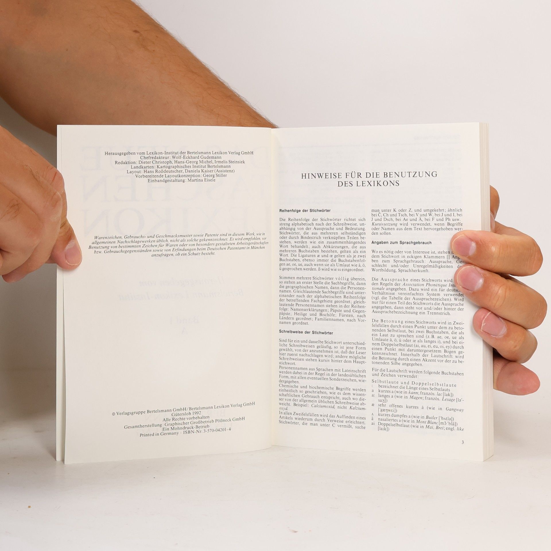 Various authors Das neue Taschen-Lexikon A - Z + Atlas 1-20