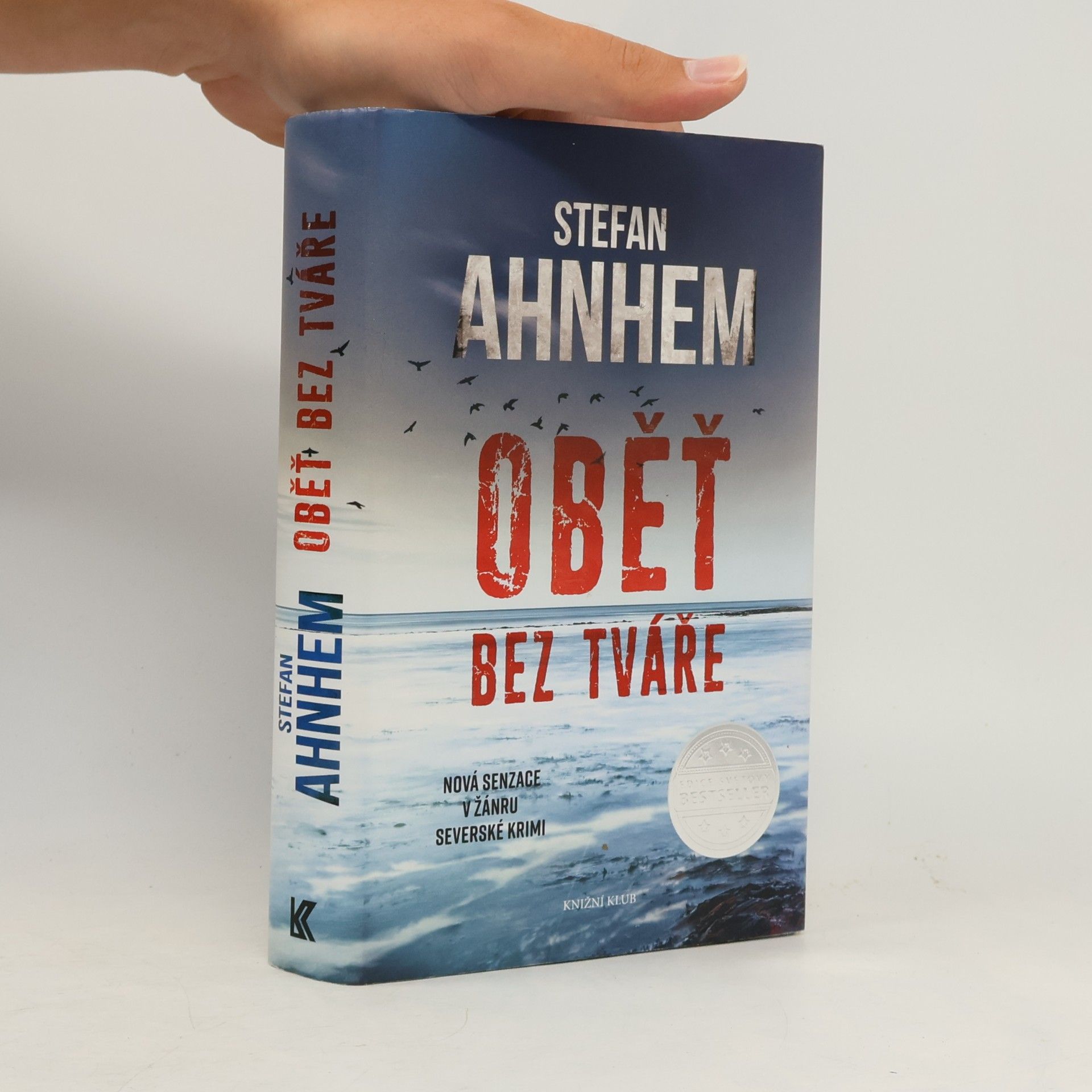 Stefan Ahnhem Oběť bez tváře