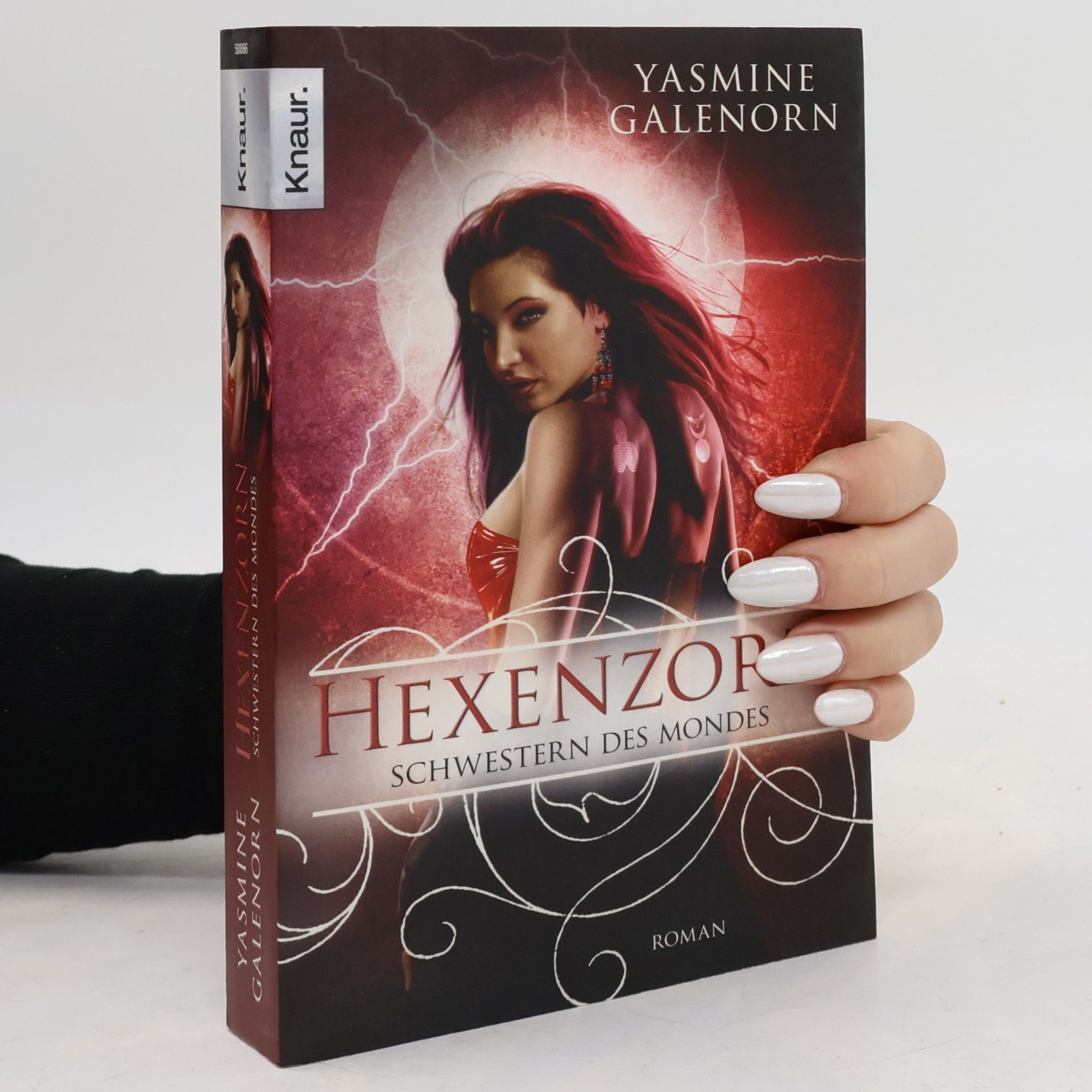 Yasmine Galenorn Hexenzorn. Schwestern des Mondes
