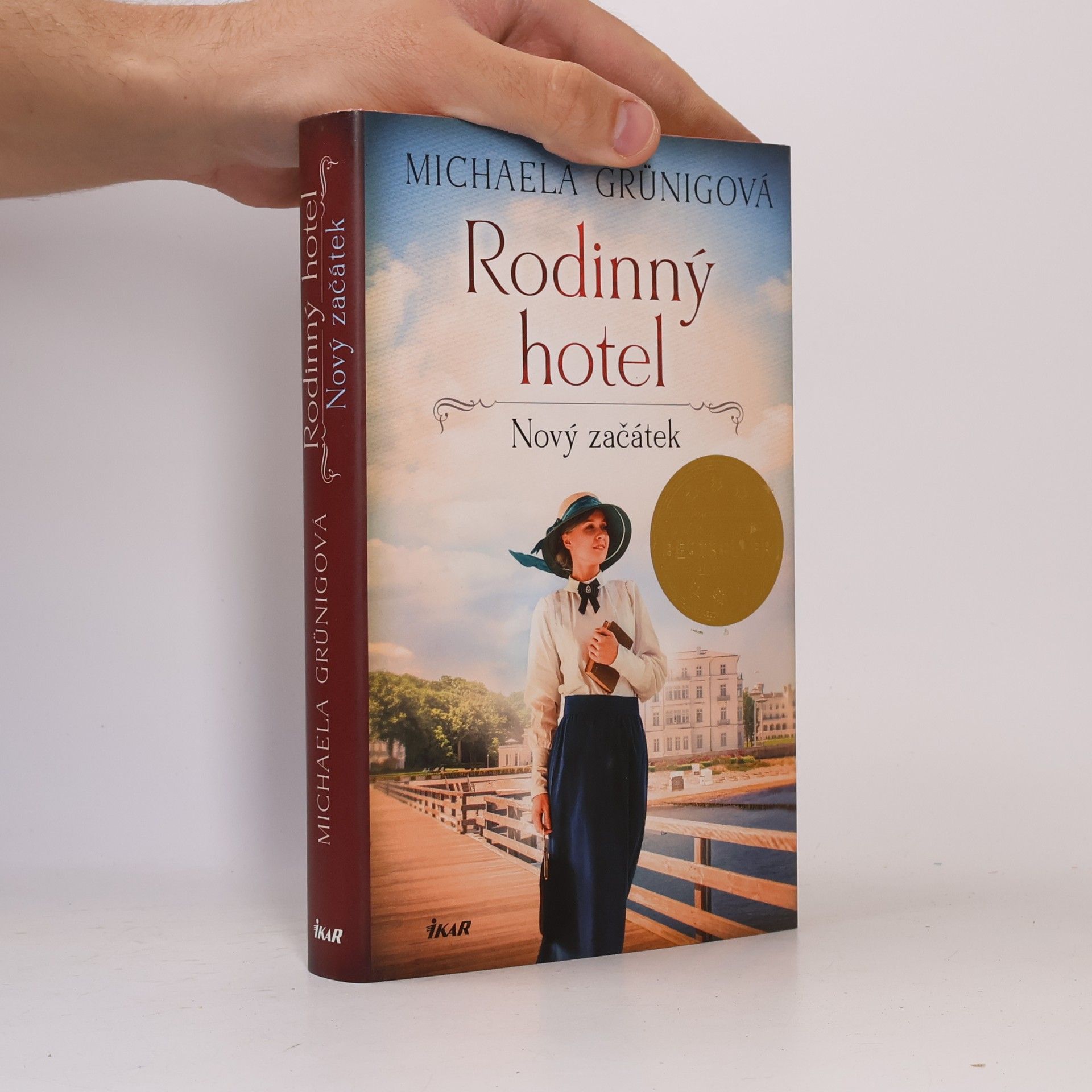 Michaela Grünig Rodinný hotel. Nový začátek