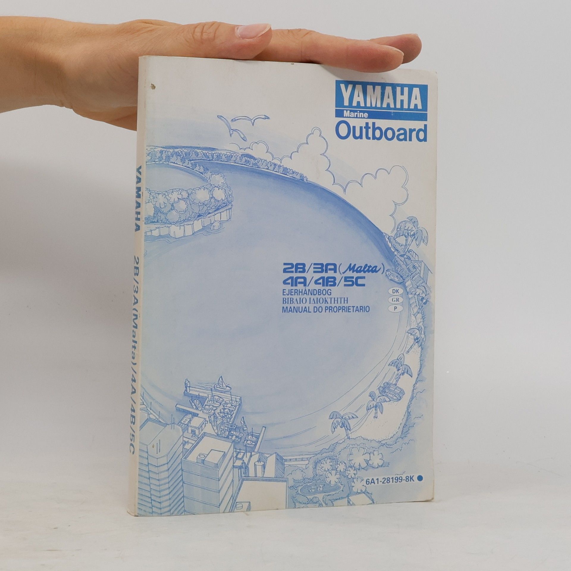 Kolektiv autorů Yamaha 2B/3A(Malta)/4A/4B/5C