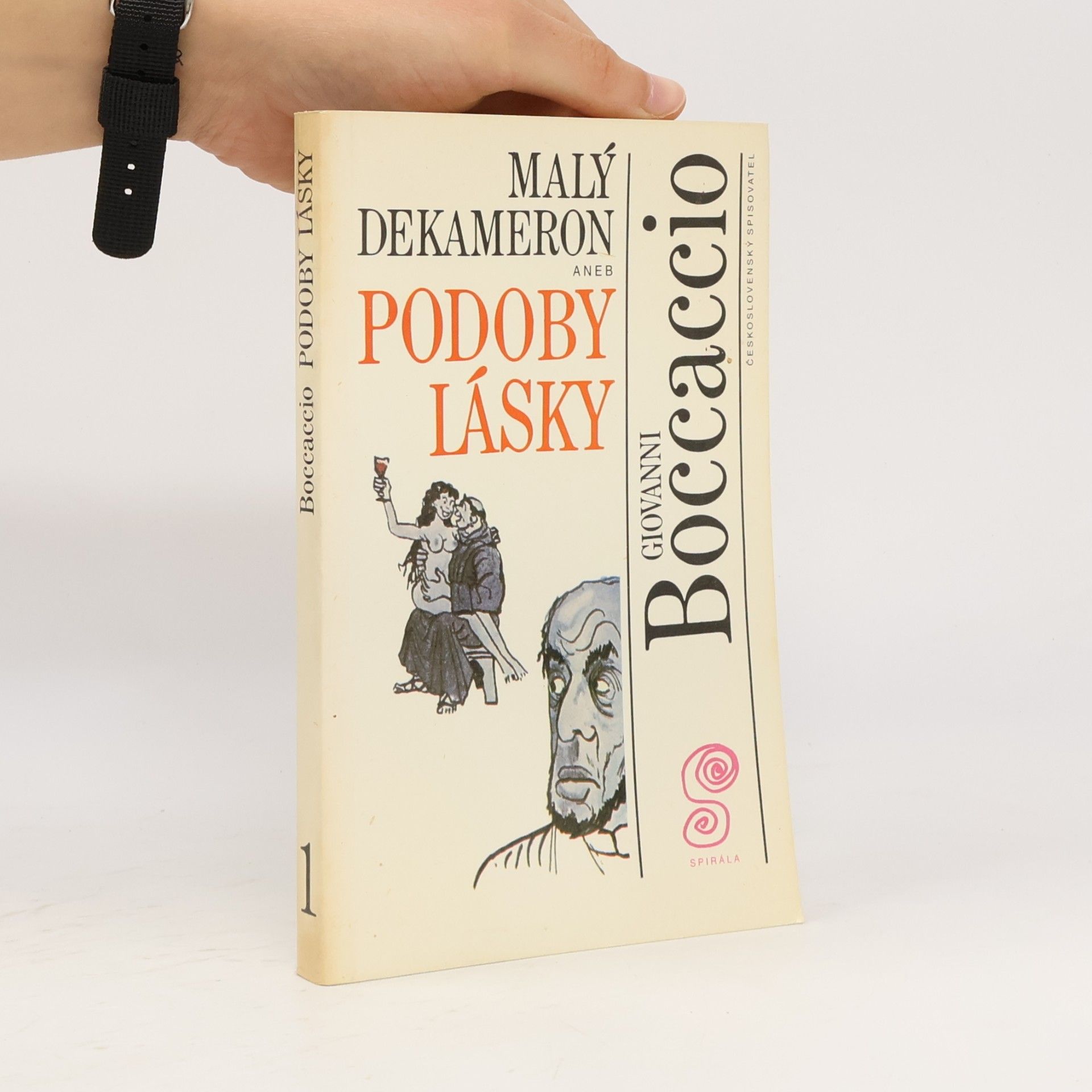 Giovanni Boccaccio Malý Dekameron 1, aneb, Podoby lásky