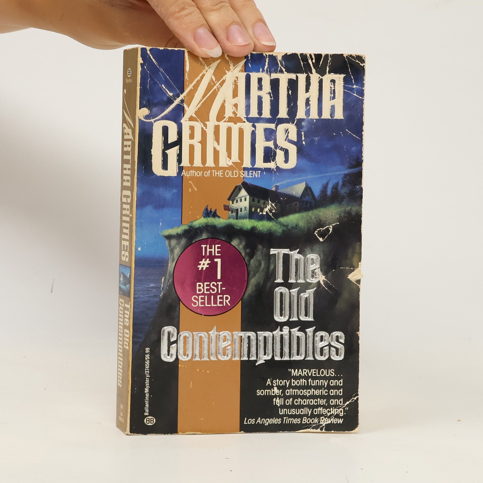 Martha Grimesová The old Contemptibles