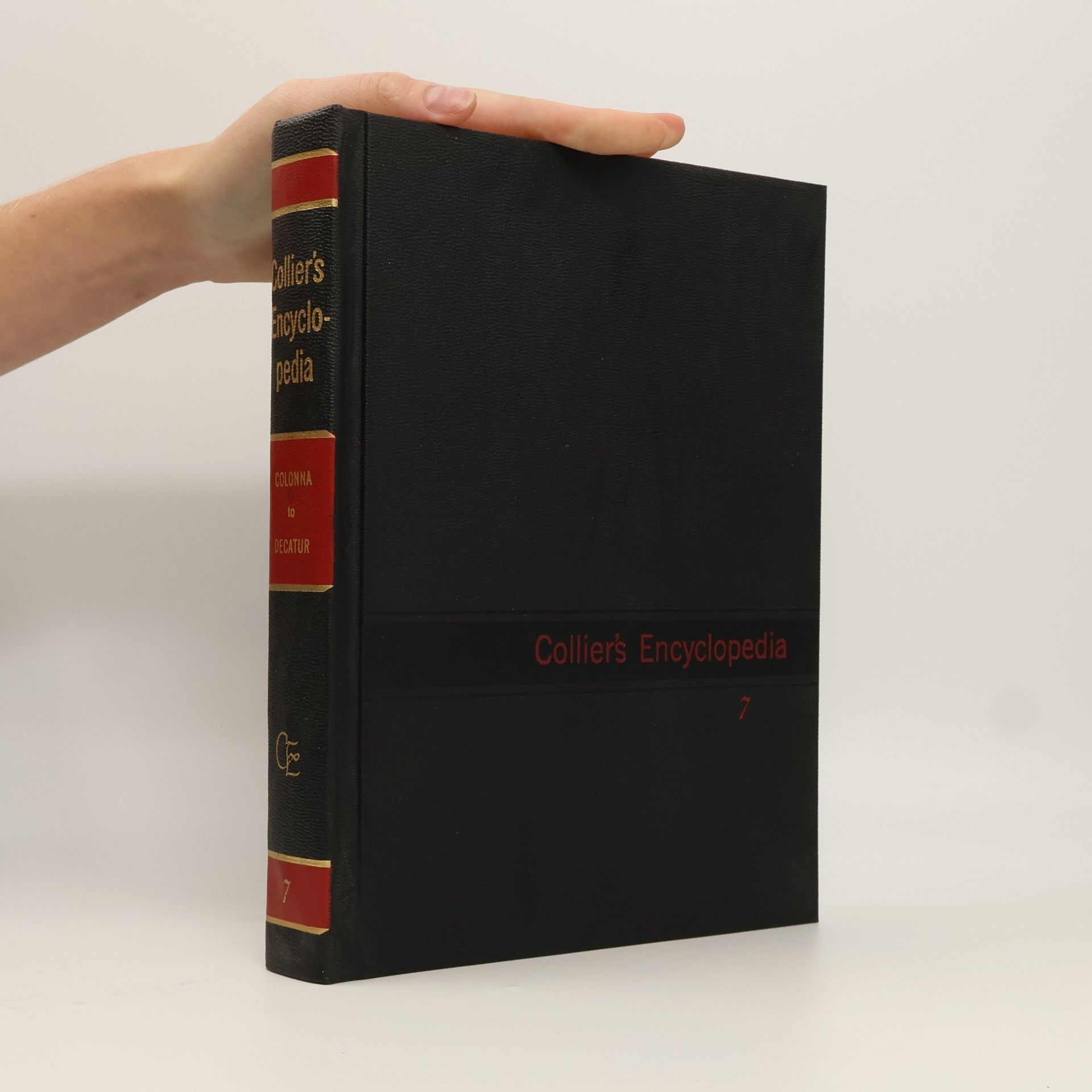 Various authors Collier's encyclopedia 7