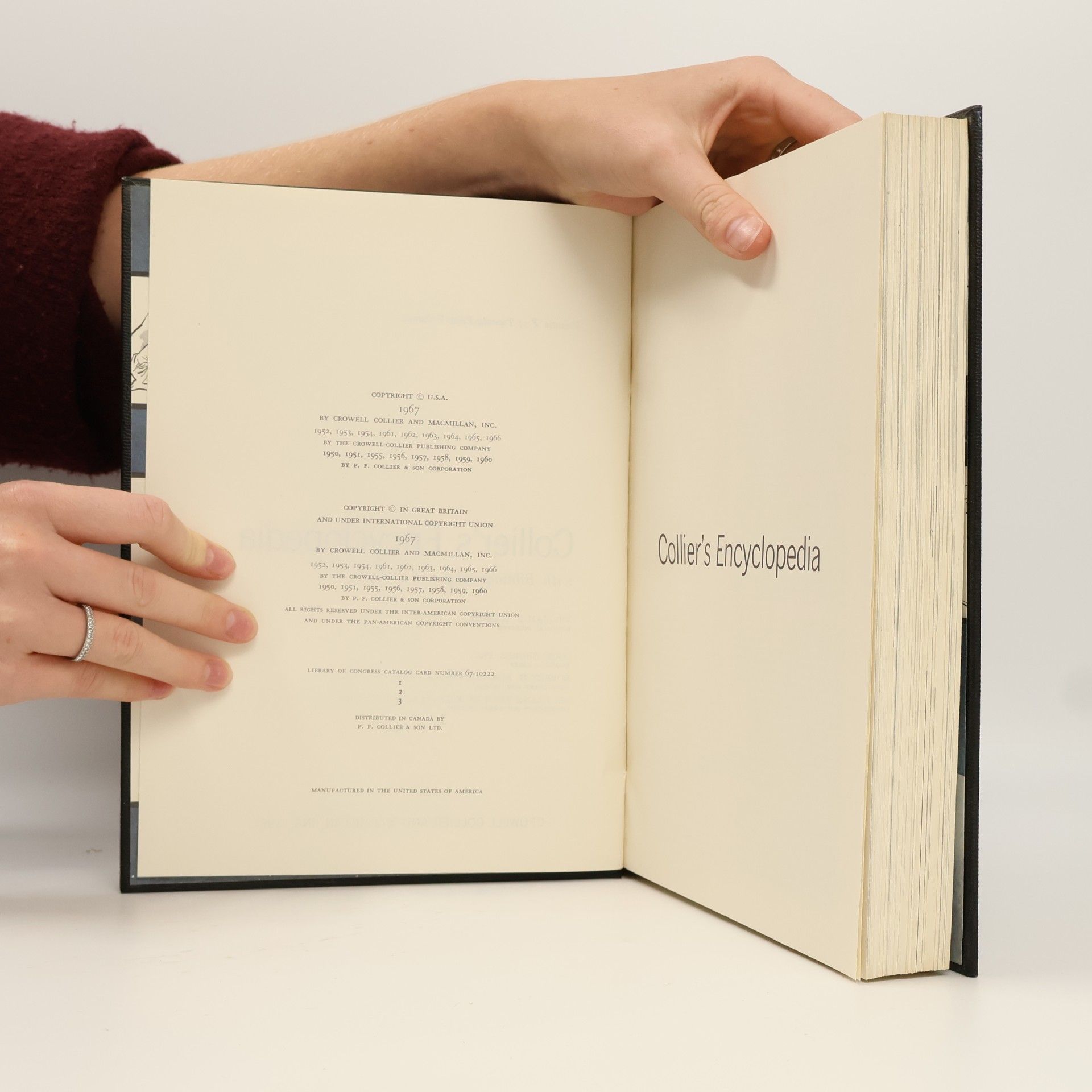 Various authors Collier's encyclopedia 7