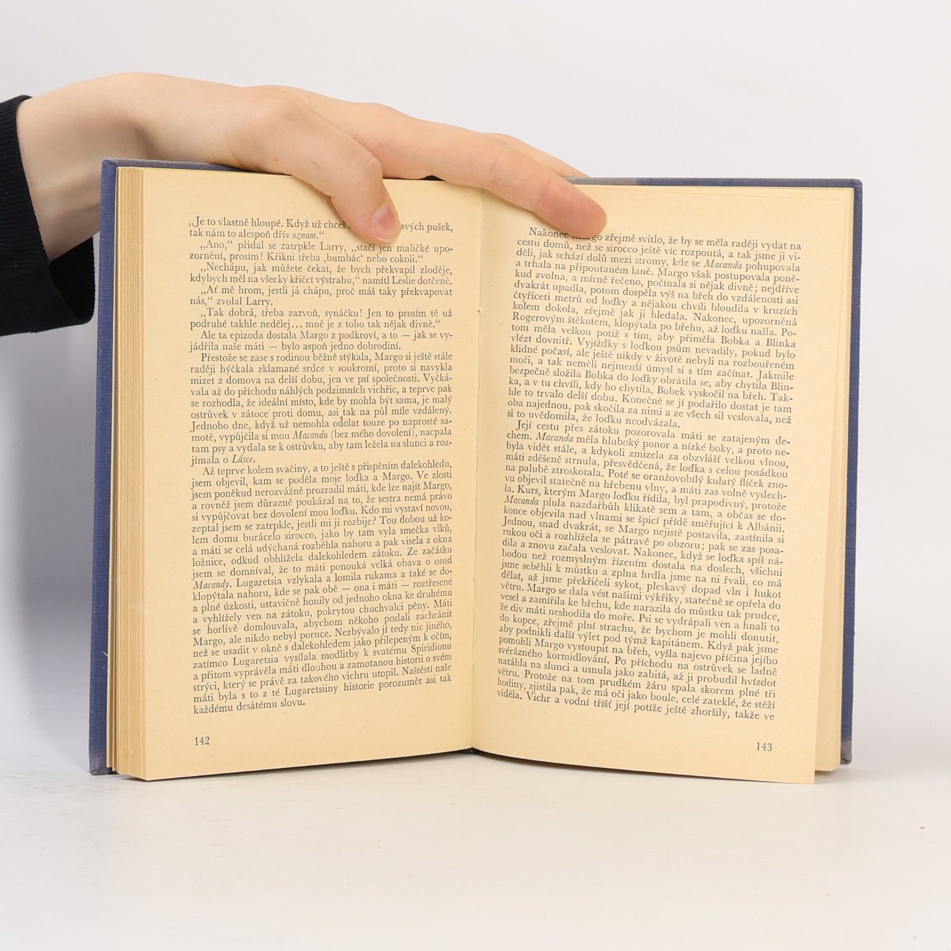 Gerald Durrell O mé rodině a jiné zvířeně