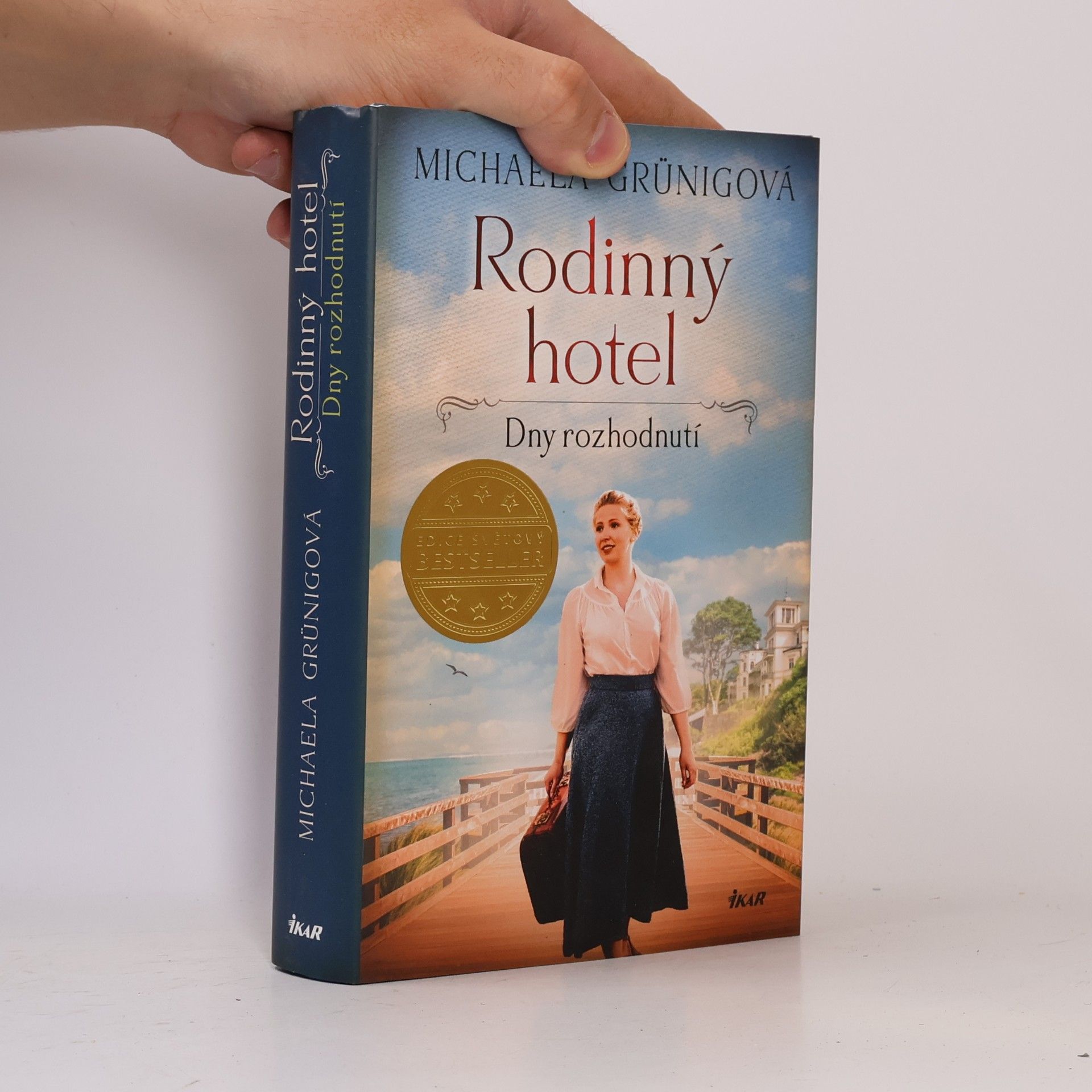Michaela Grünig Rodinný hotel. Dny rozhodnutí