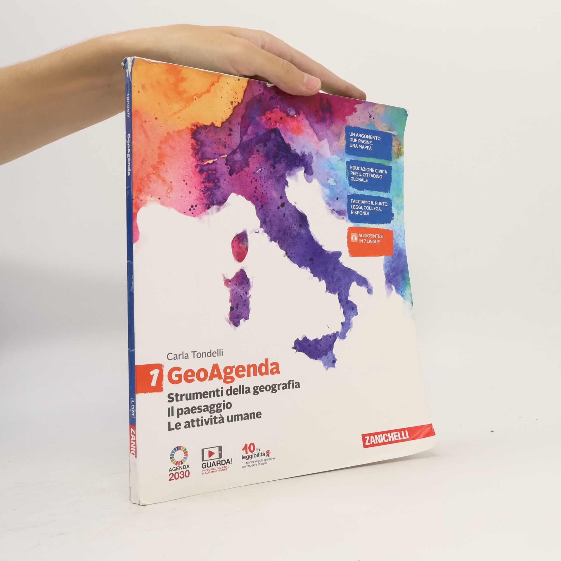 Carla Tondelli GeoAgenda. Per la scuola media. Con e-book. Con espansione online. Strumenti della geografia. Il paesaggio. Le attività umane