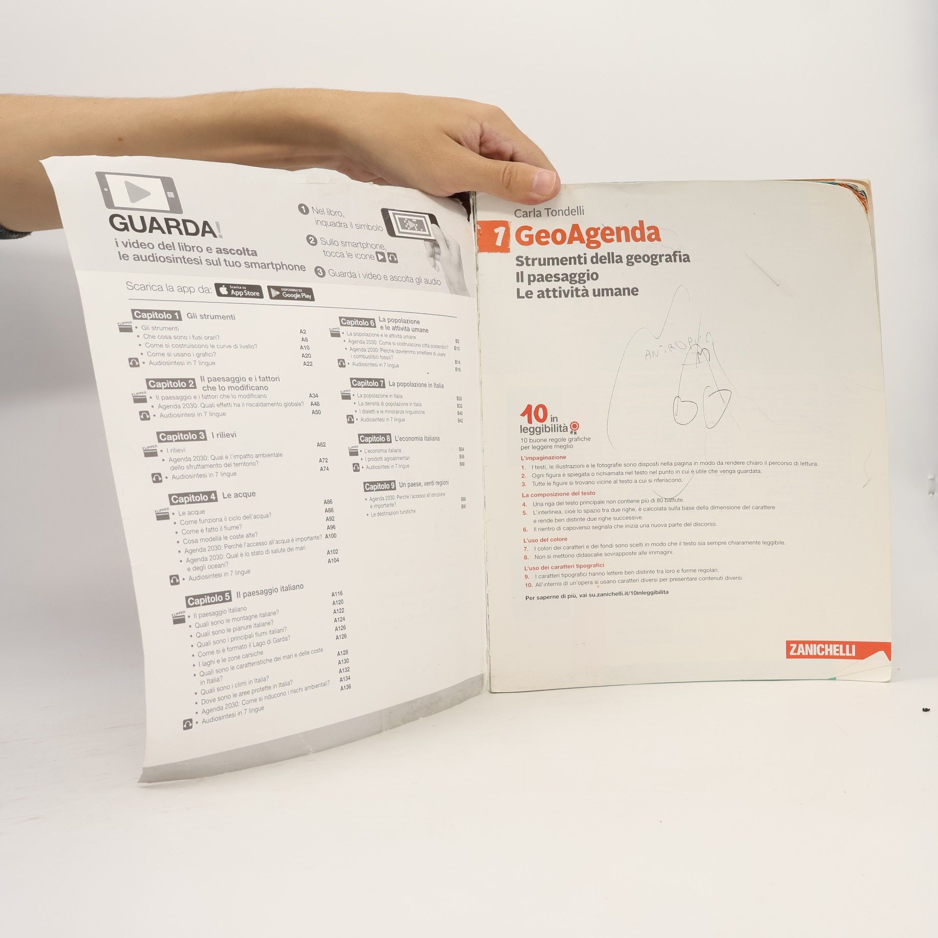 Carla Tondelli GeoAgenda. Per la scuola media. Con e-book. Con espansione online. Strumenti della geografia. Il paesaggio. Le attività umane