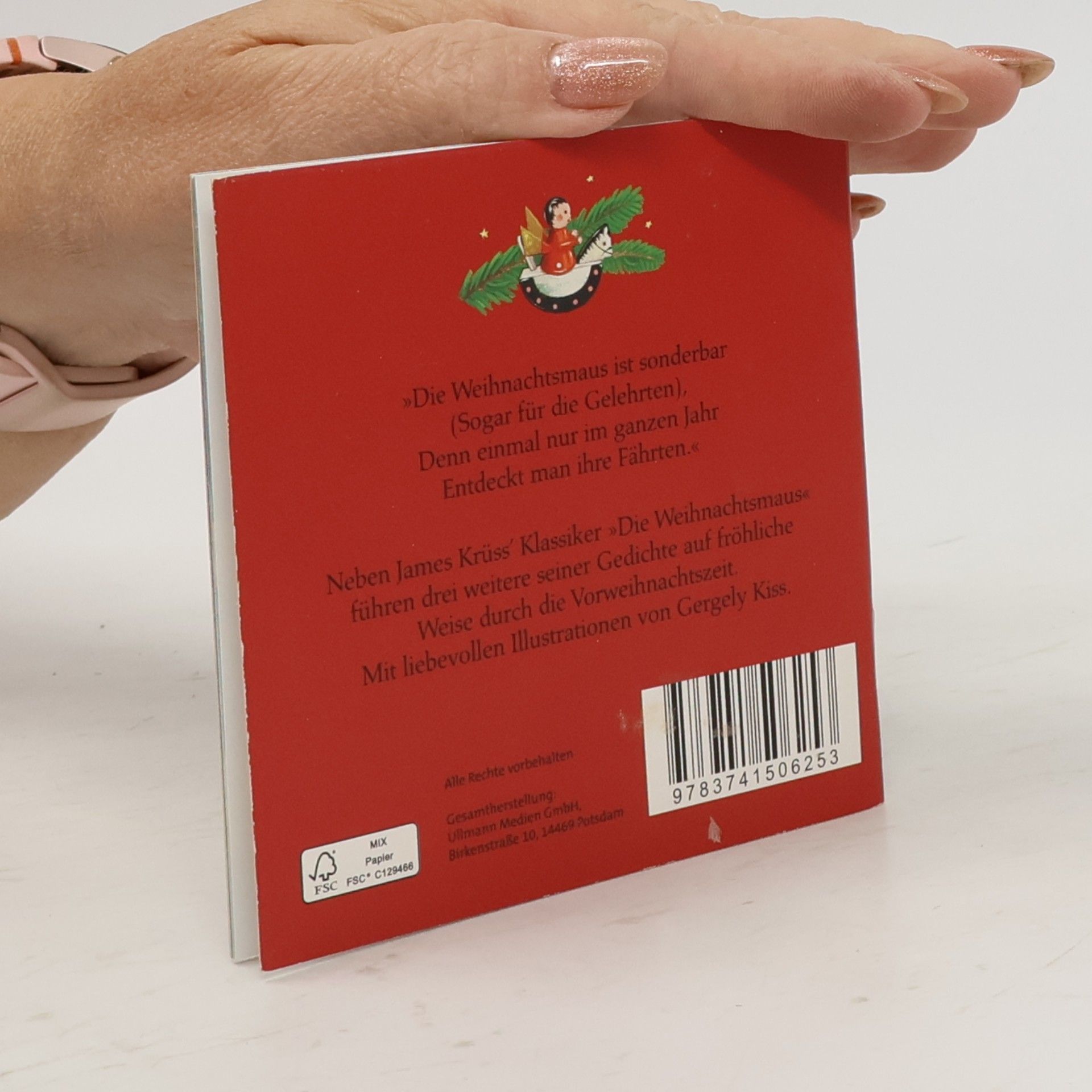 James Krüss Die Weihnachtsmaus