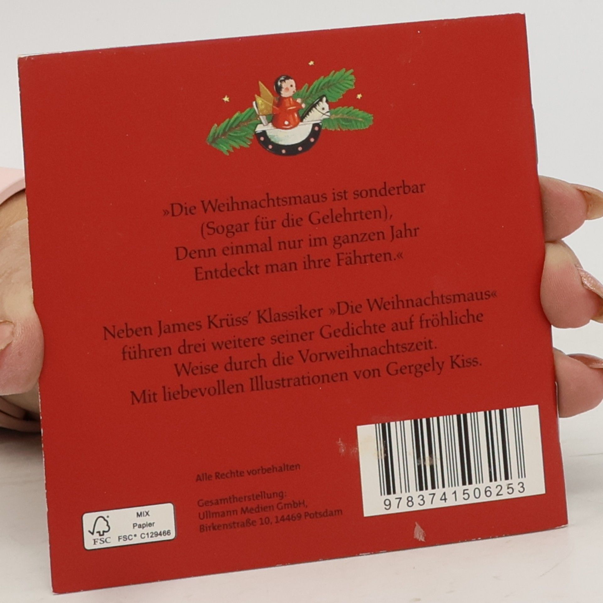 James Krüss Die Weihnachtsmaus