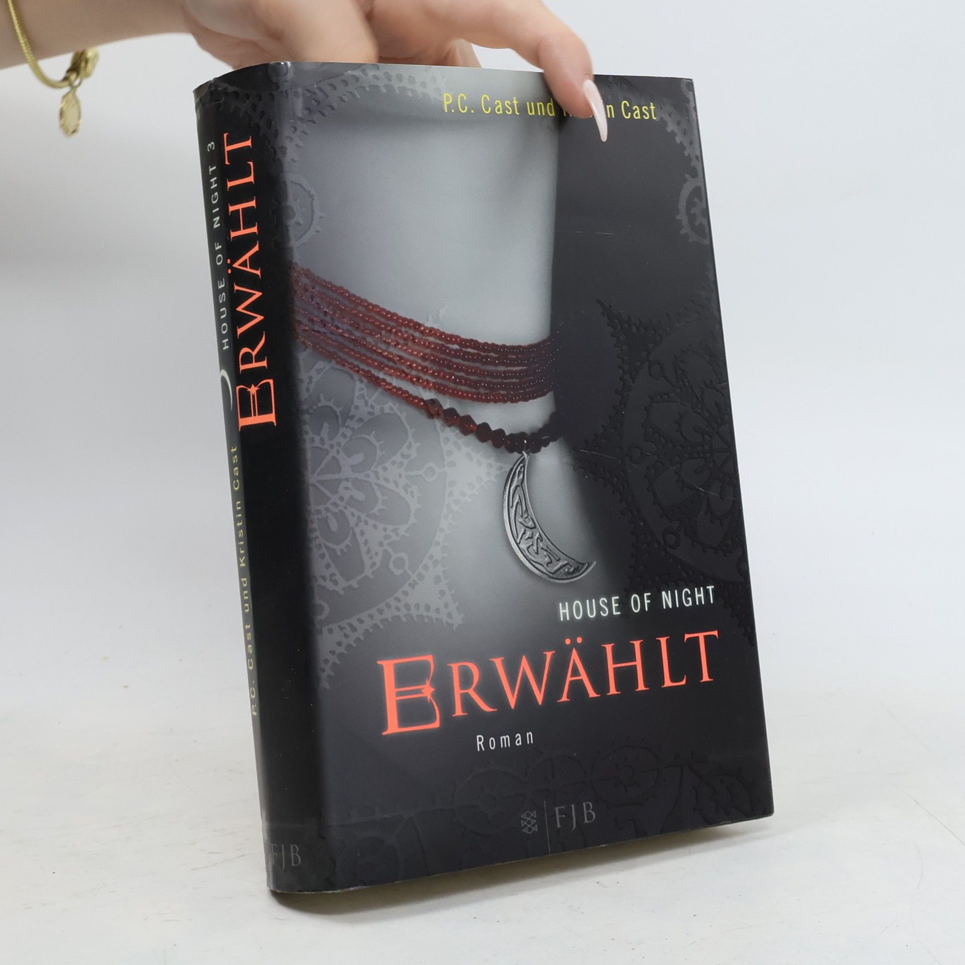 Phyllis Christine Cast House of Night 3. Erwählt