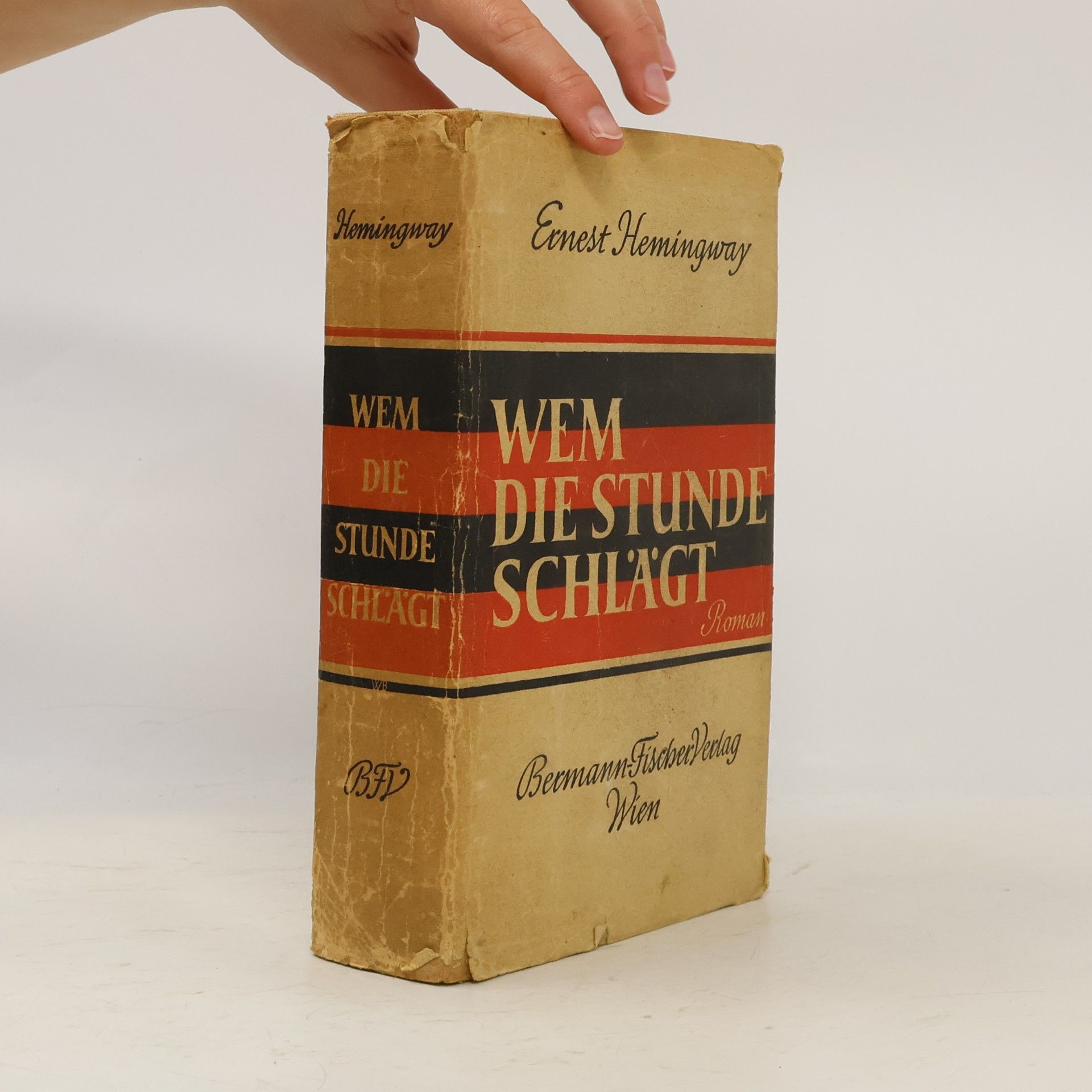 Ernest Hemingway Wem die Stunde schlägt