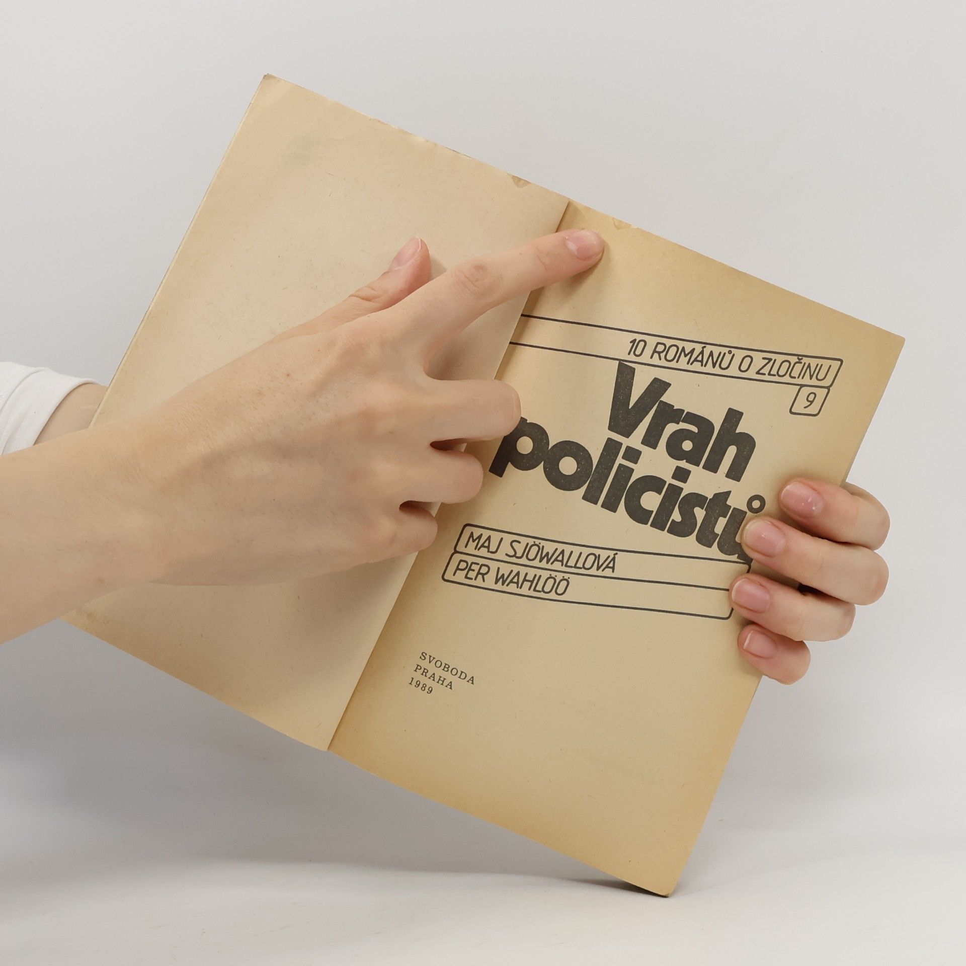 Per Wahlöö Vrah policistů